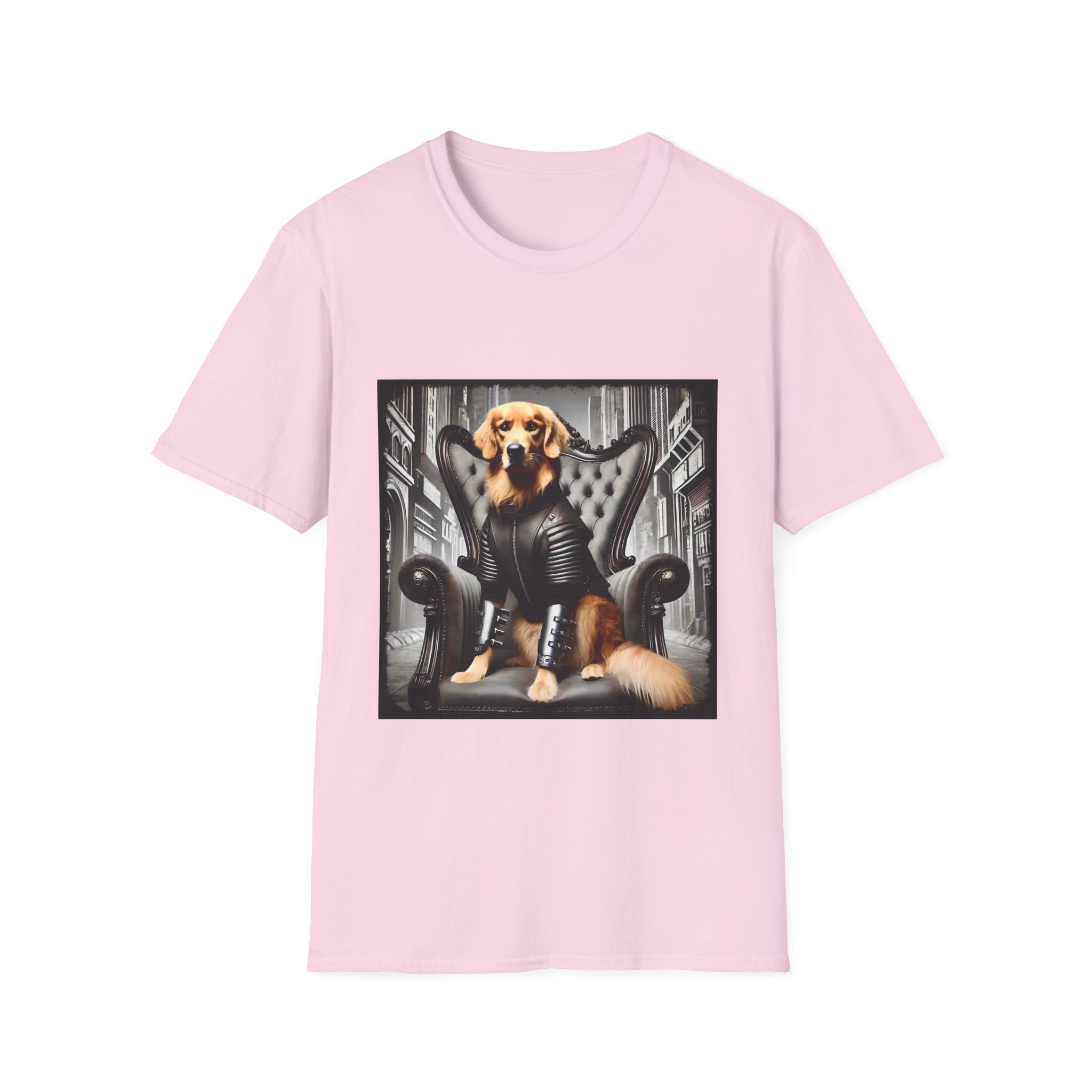 Golden Retriever Regal Rogue | Unisex Dog T-Shirt