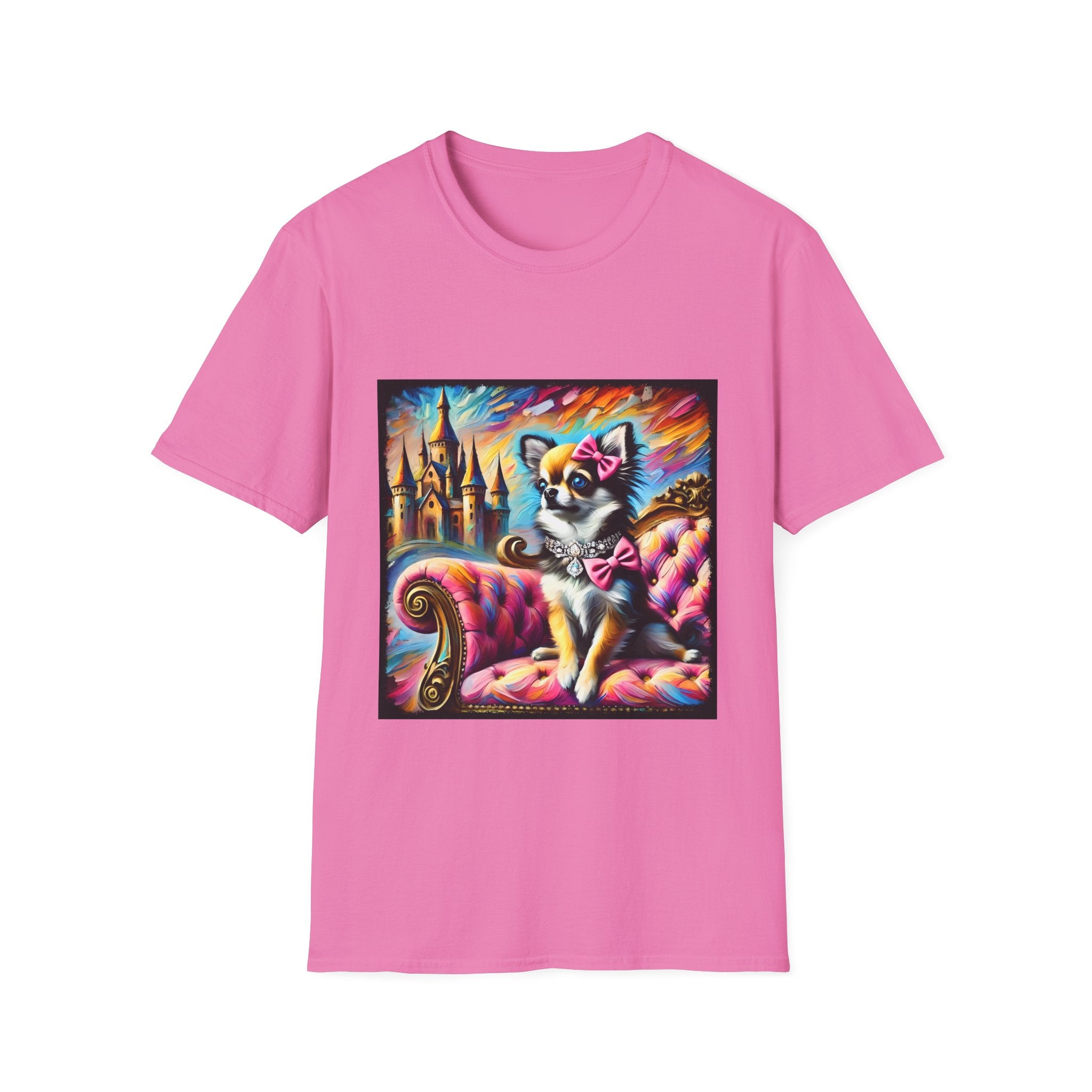 Chihuahua Diamond Princess Classic | Unisex Dog T-Shirt