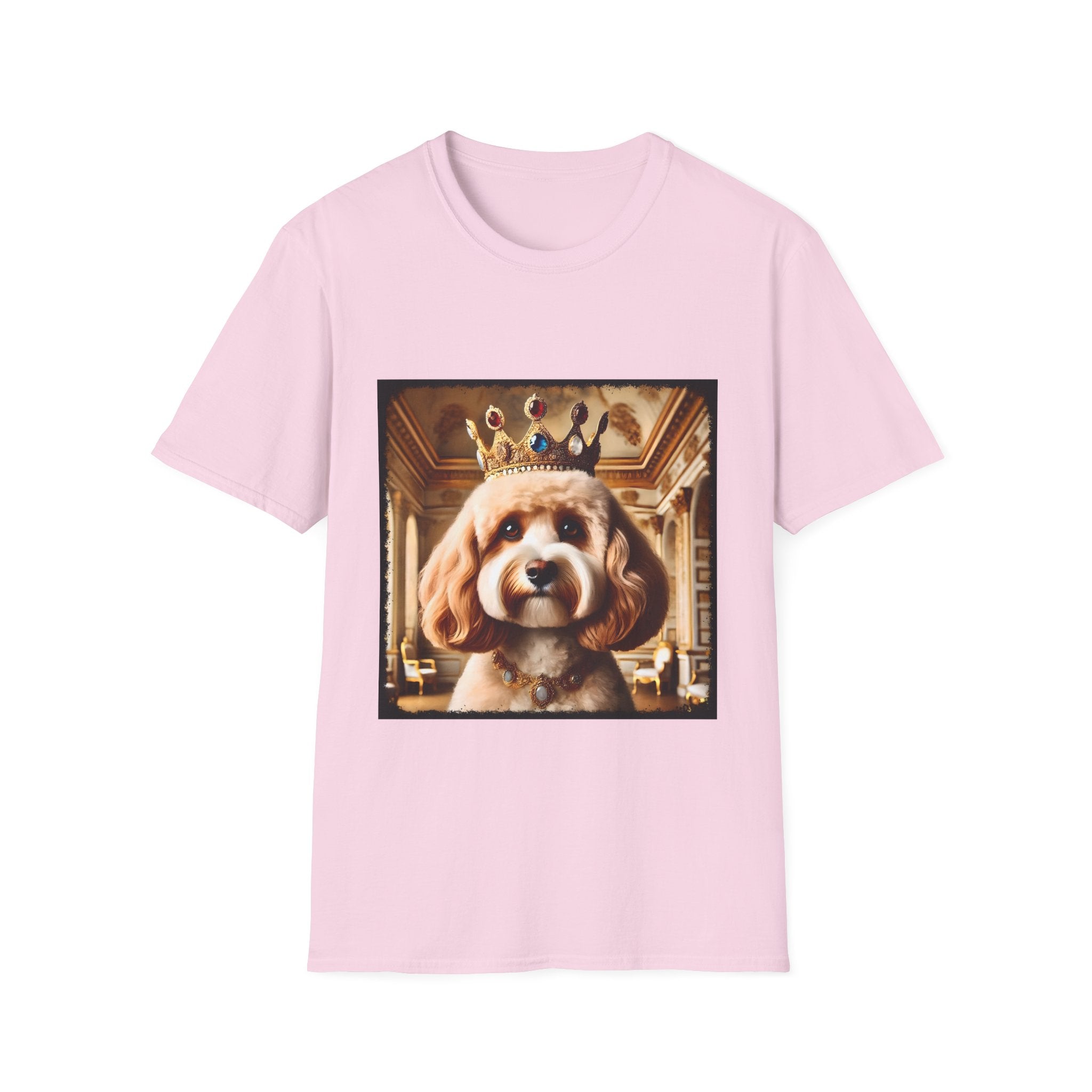 Cockapoo Royalty | Unisex Dog T-Shirt