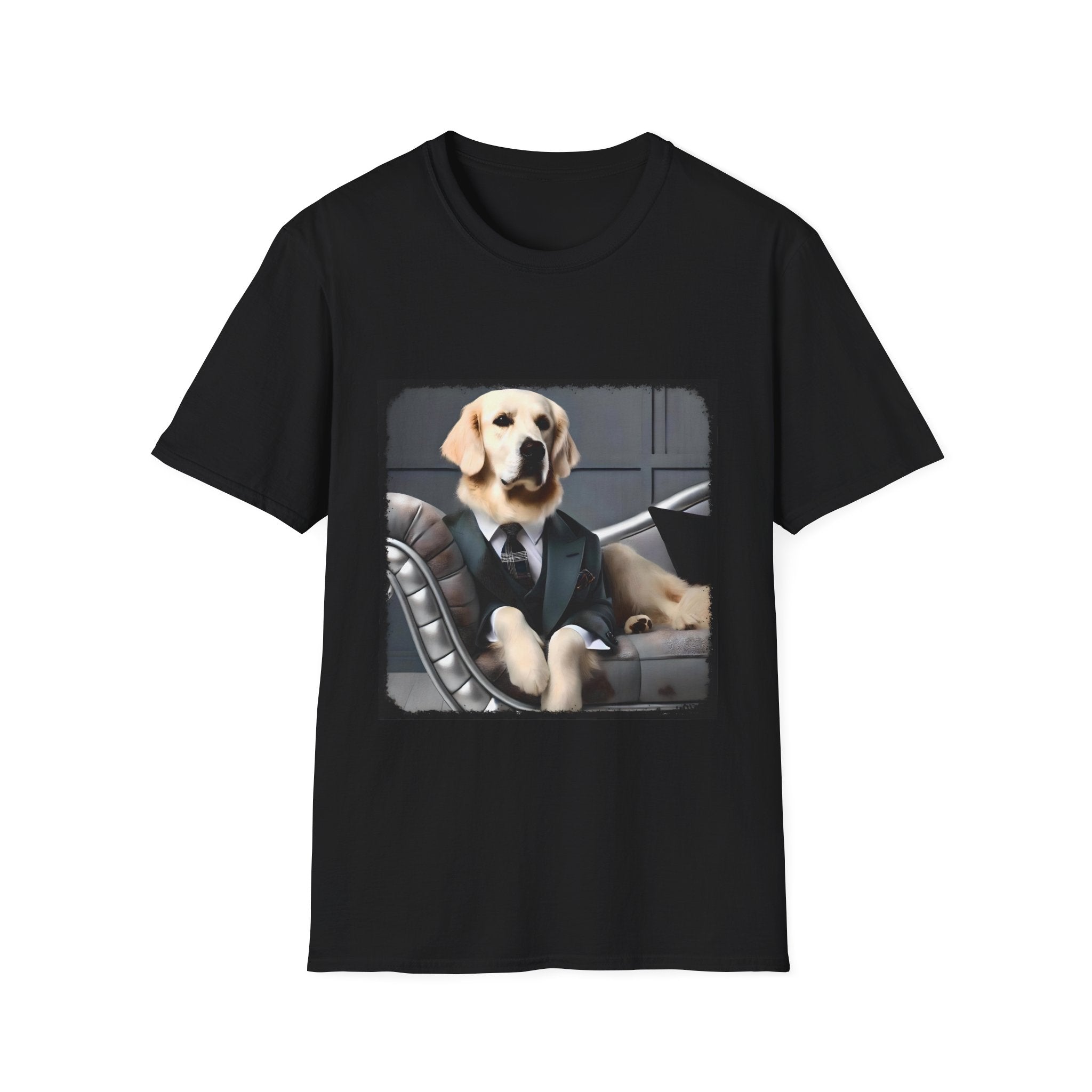 Golden Retriever Classy Chap | Unisex Dog T-Shirt