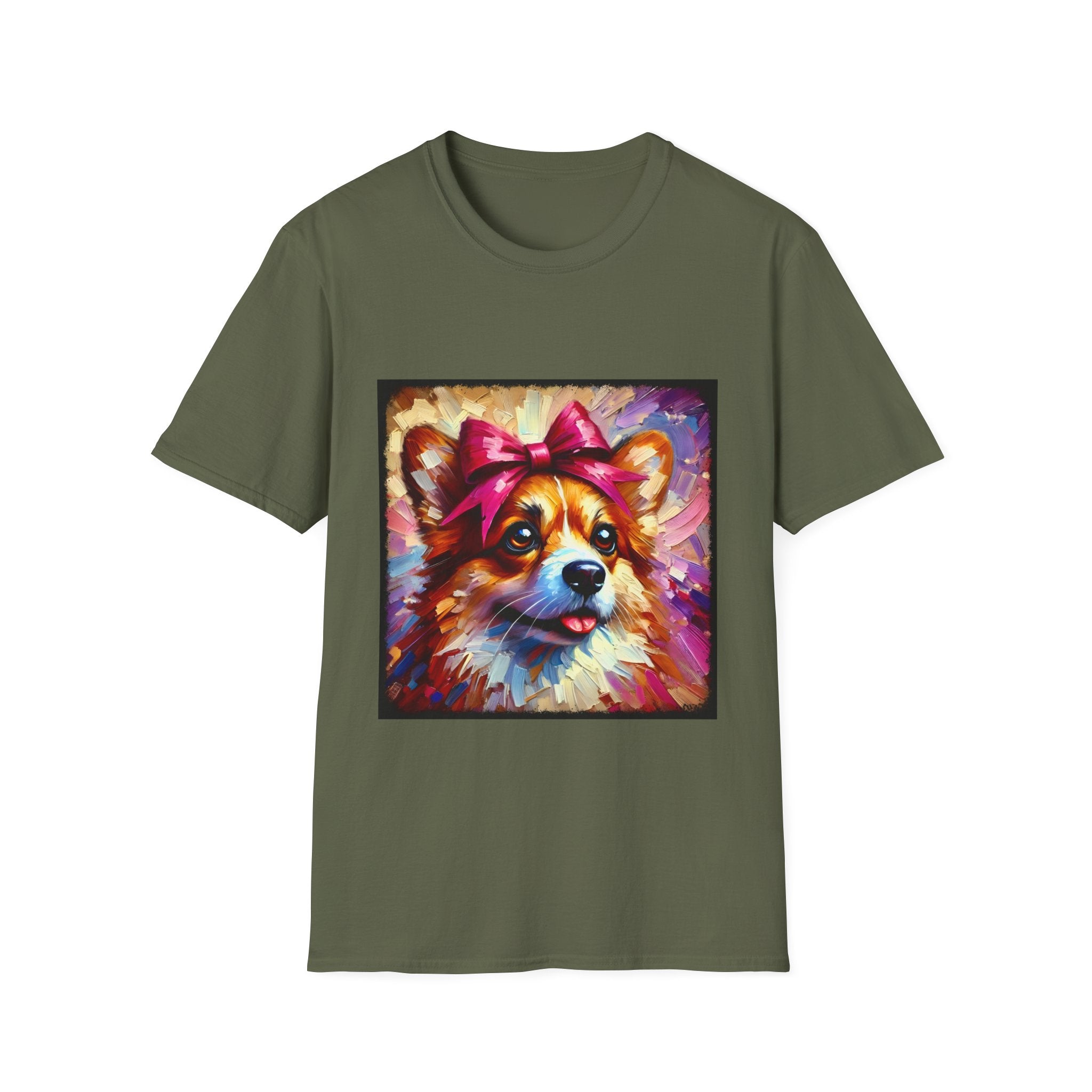 Pembroke Welsh Corgi Stunning Classic | Unisex Dog T-Shirt