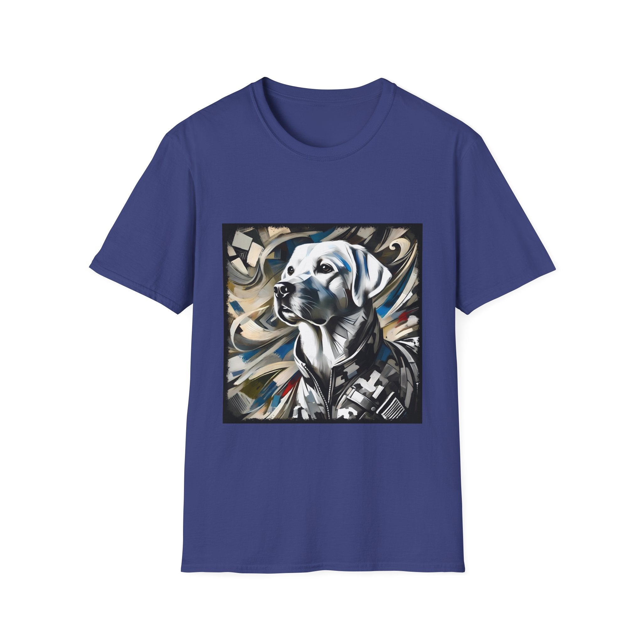 Labrador Retriever Bold Armor Classic | Unisex Dog T-Shirt