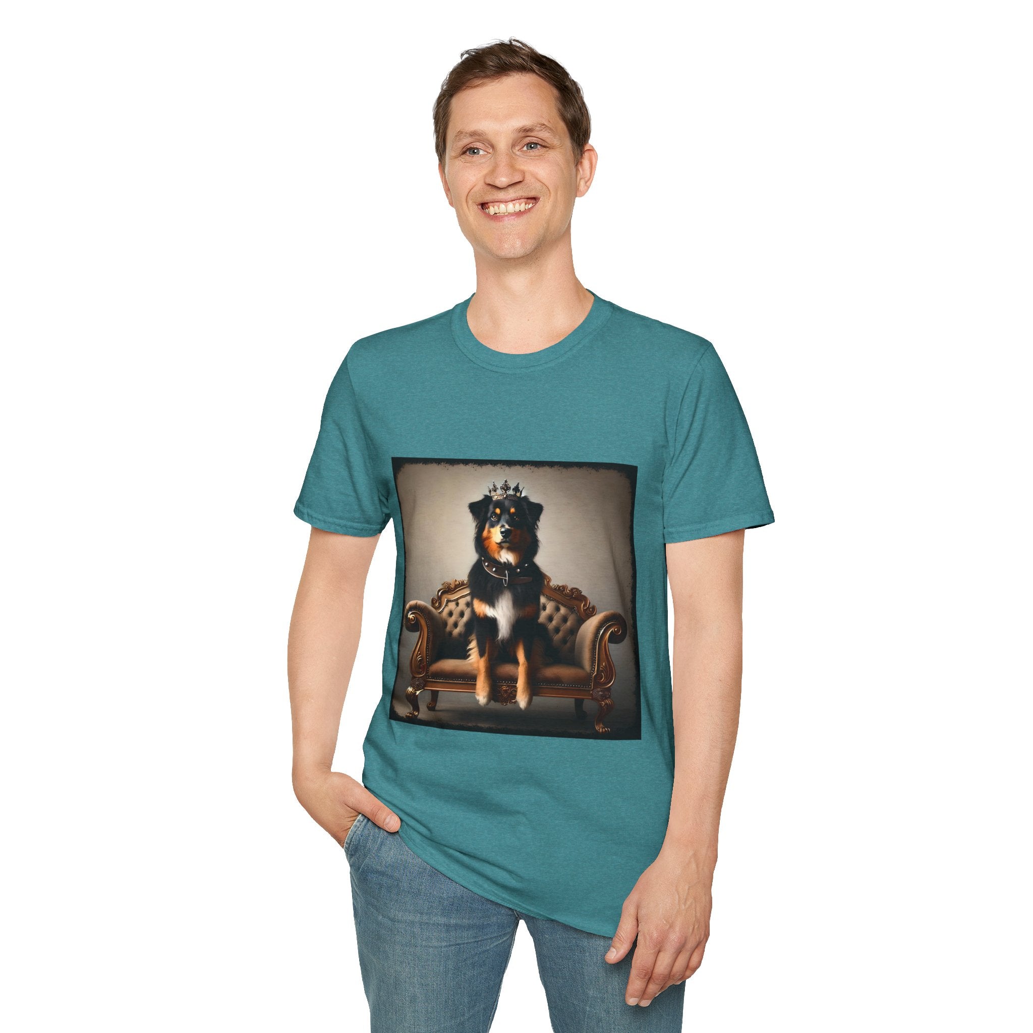 Miniature American Shepherd Prince | Unisex Dog T-Shirt