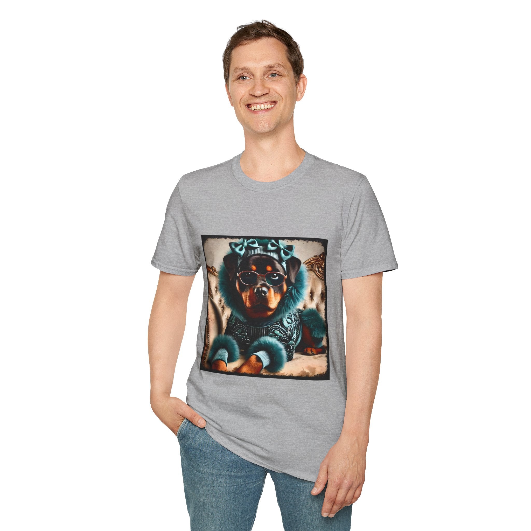 Rottweiler Bad Babe | Unisex Dog T-Shirt