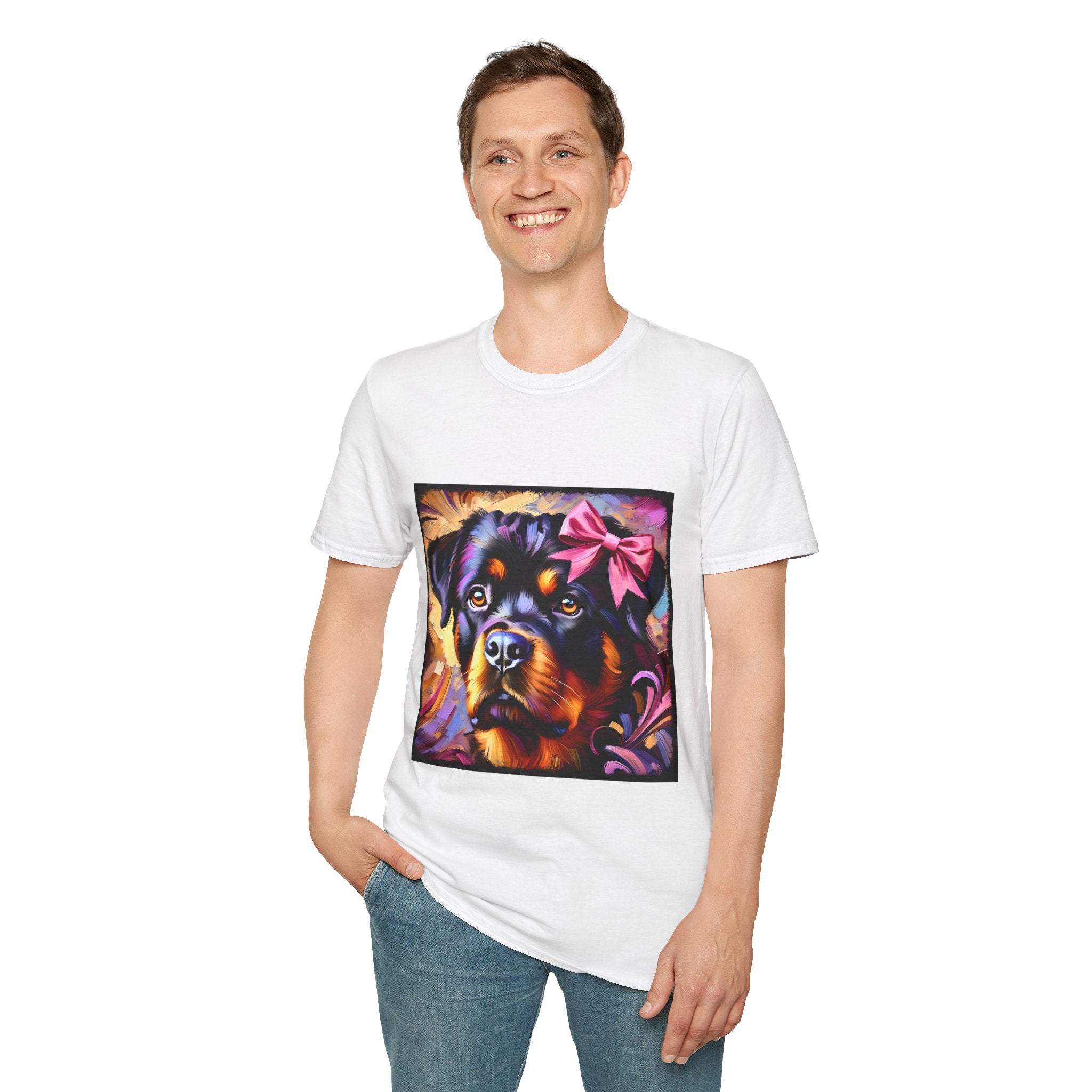 Rottweiler Beautiful Classic | Unisex Dog T-Shirt