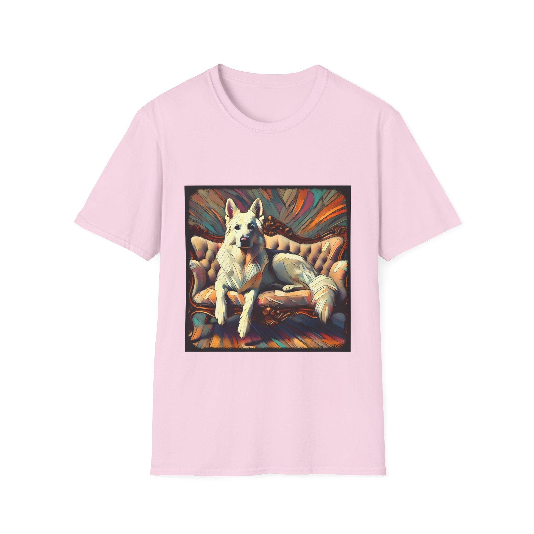 German Shepherd Radiant Classic | Unisex Dog T-Shirt