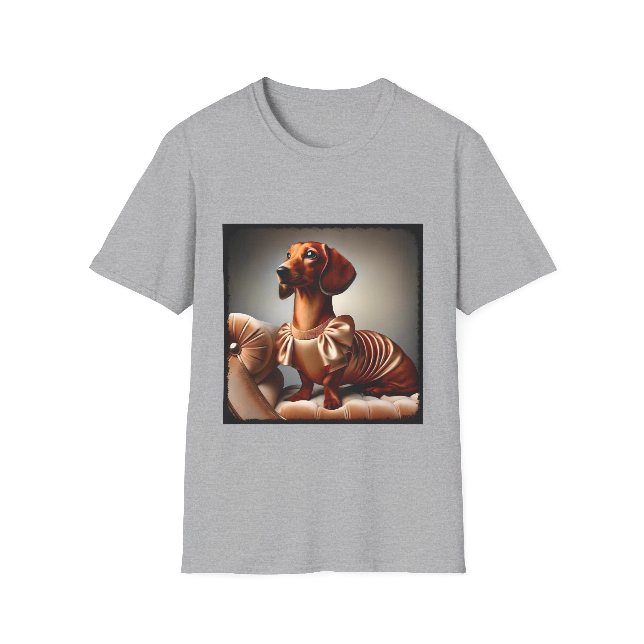 Dachshund Sweet Peach | Unisex Dog T-Shirt
