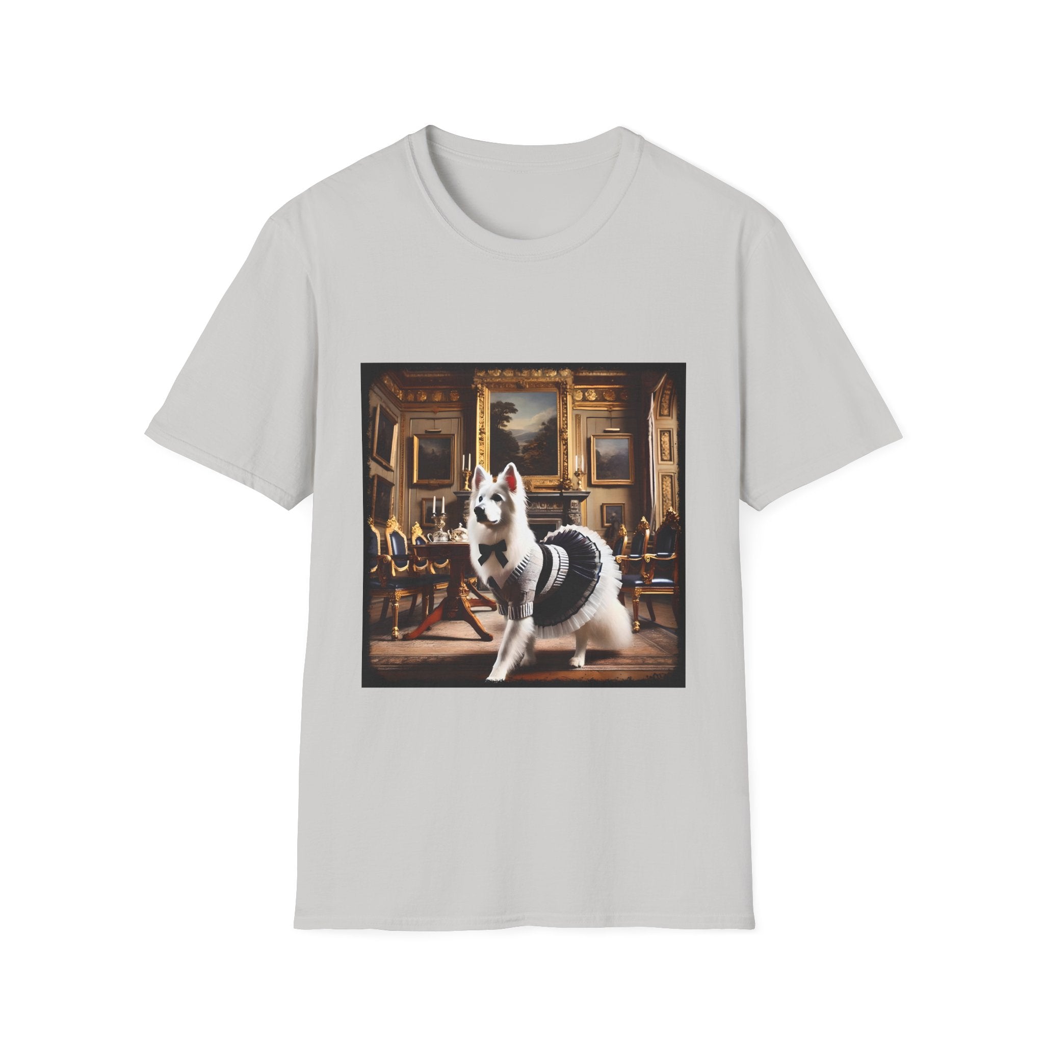 German Shepherd Royal Preppy | Unisex Dog T-Shirt
