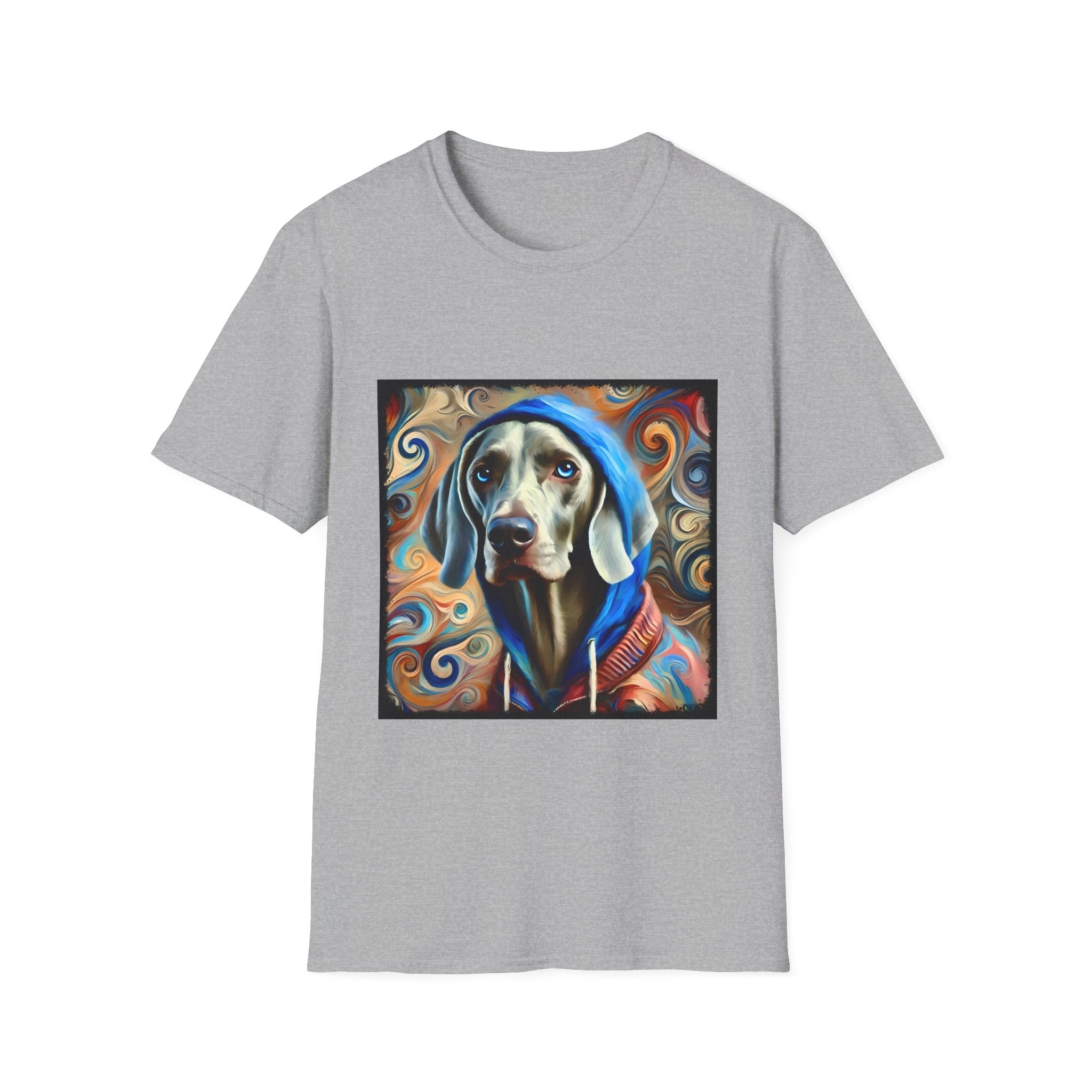 Weimaraner Hoodie Swirl | Unisex Dog T-Shirt