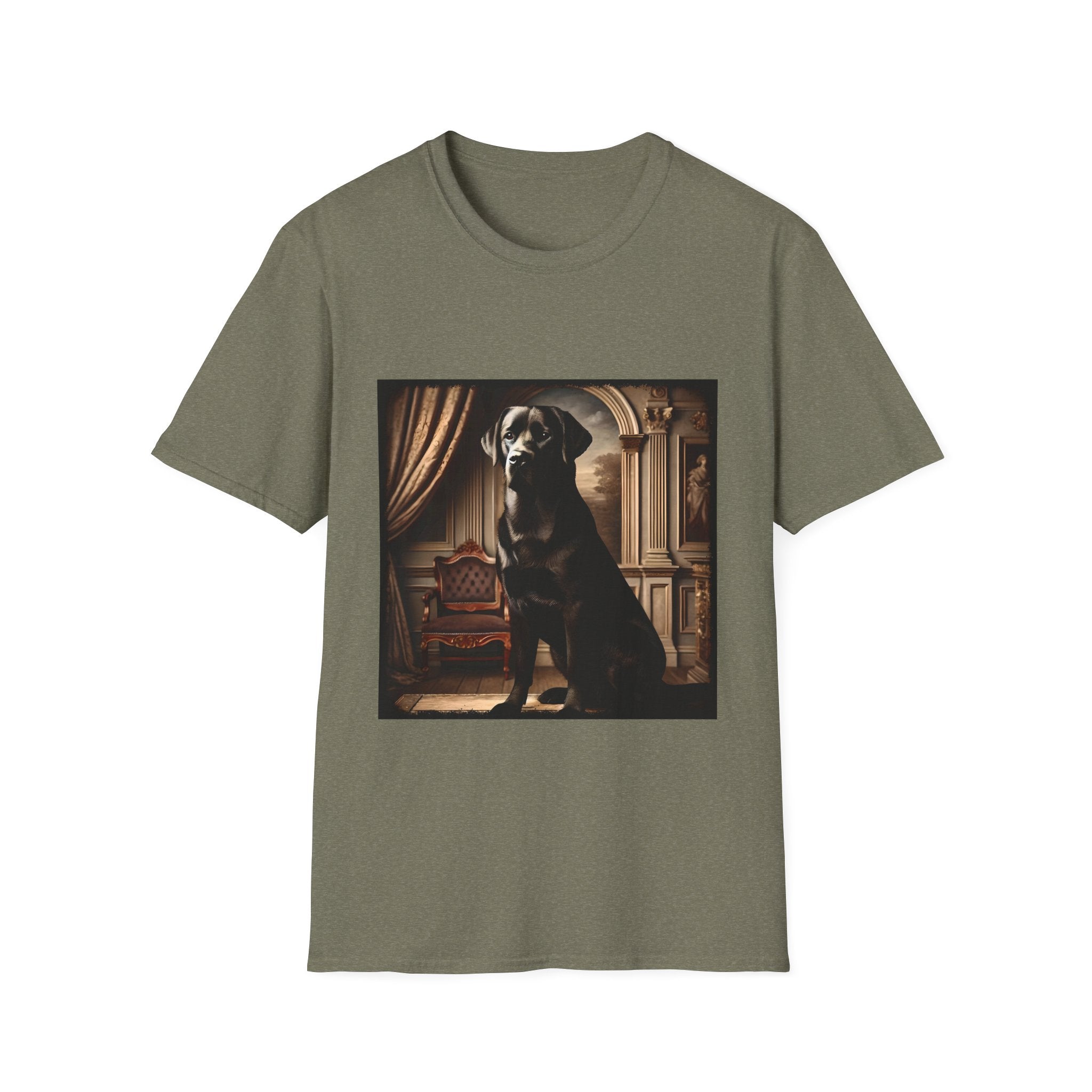 Labrador Retriever Royalty | Unisex Dog T-Shirt