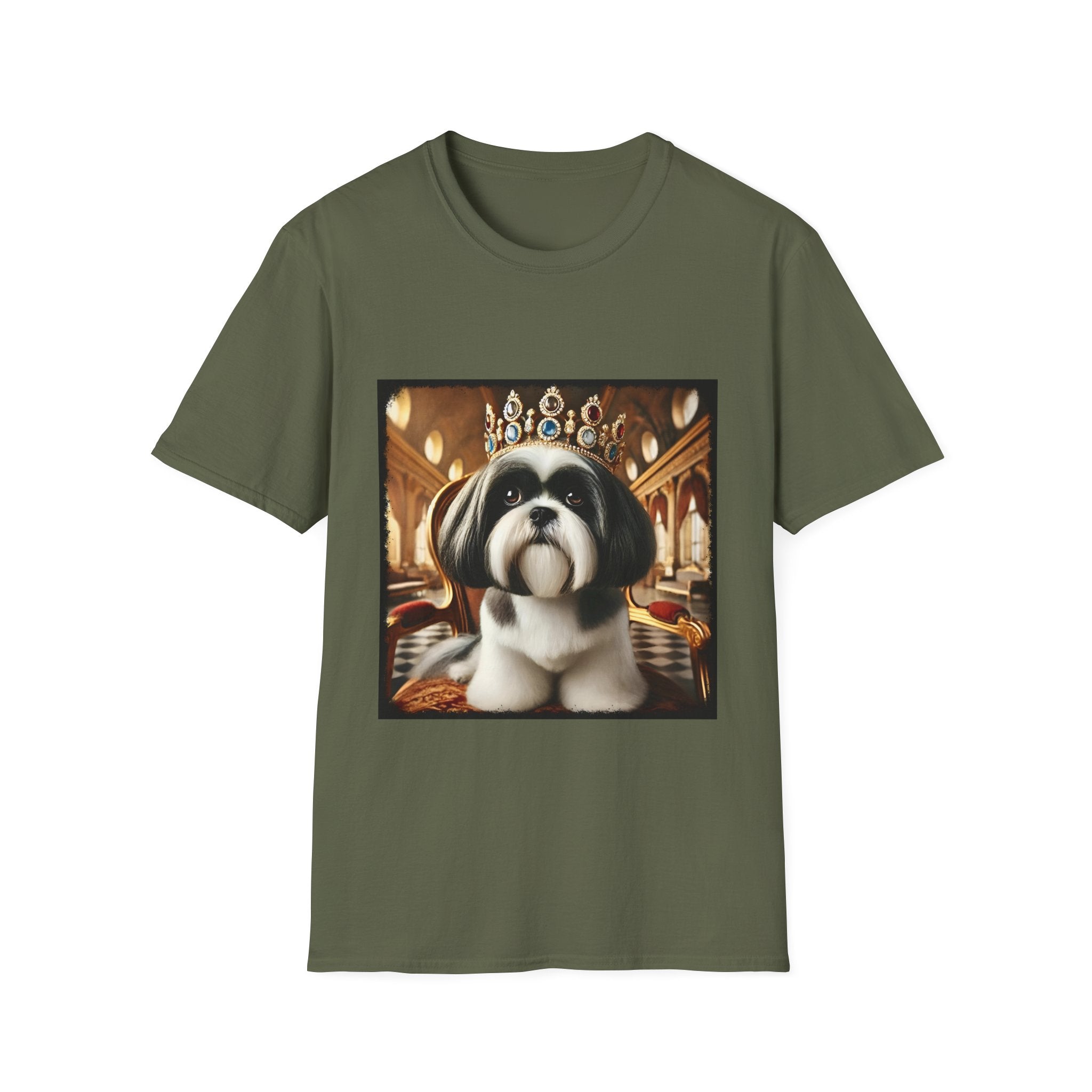 Shih Tzu Pup de Luxe | Unisex Dog T-Shirt