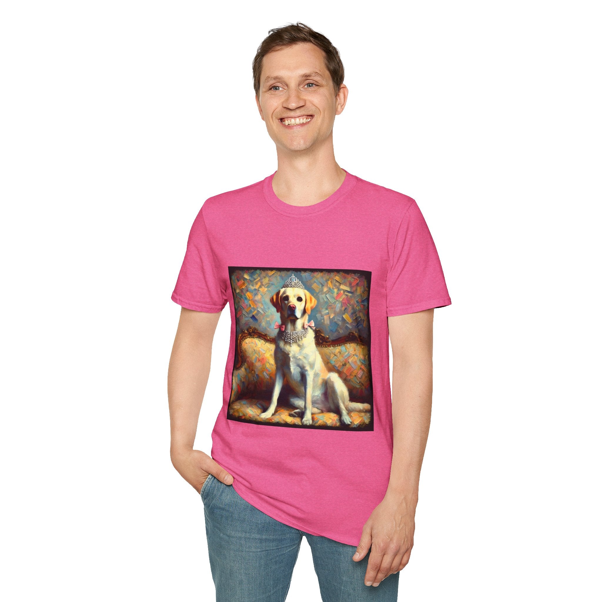 Labrador Retriever Pastel Classic | Unisex Dog T-Shirt