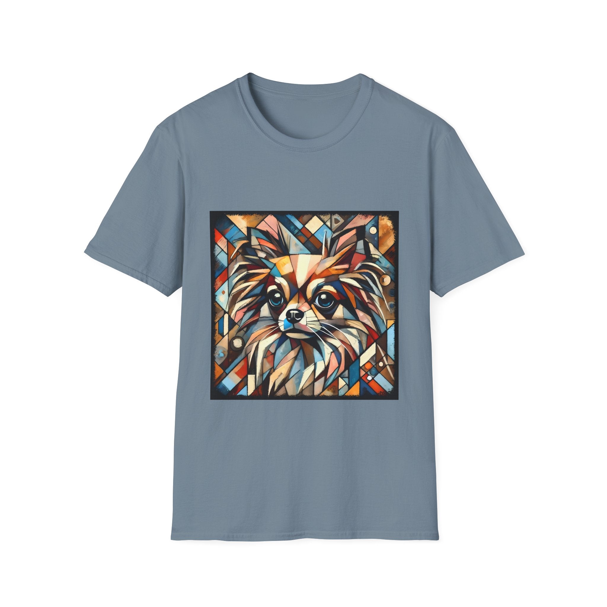 Chihuahua Vivid Geometric | Unisex Dog T-Shirt