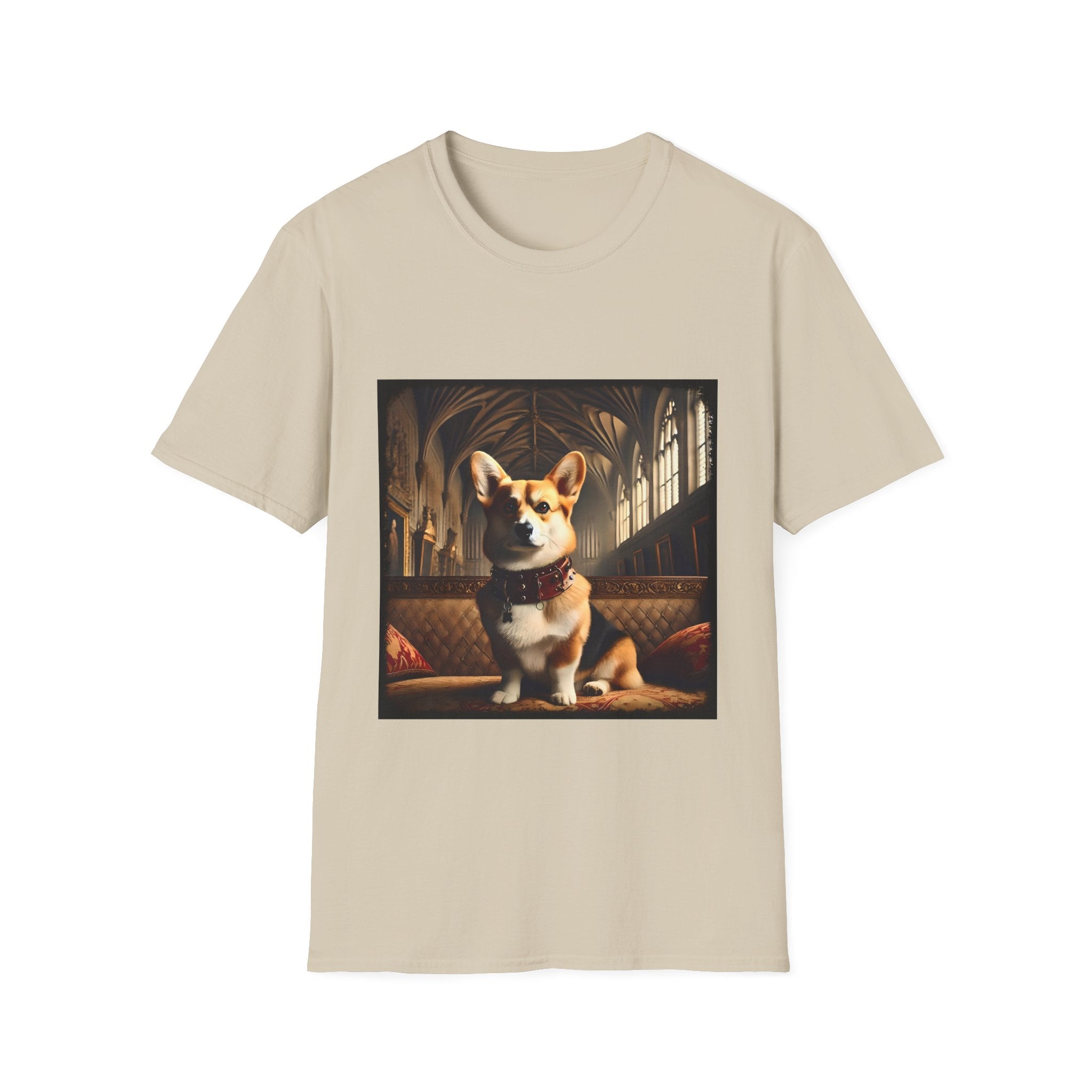 Pembroke Welsh Corgi Dashing Duke | Unisex Dog T-Shirt
