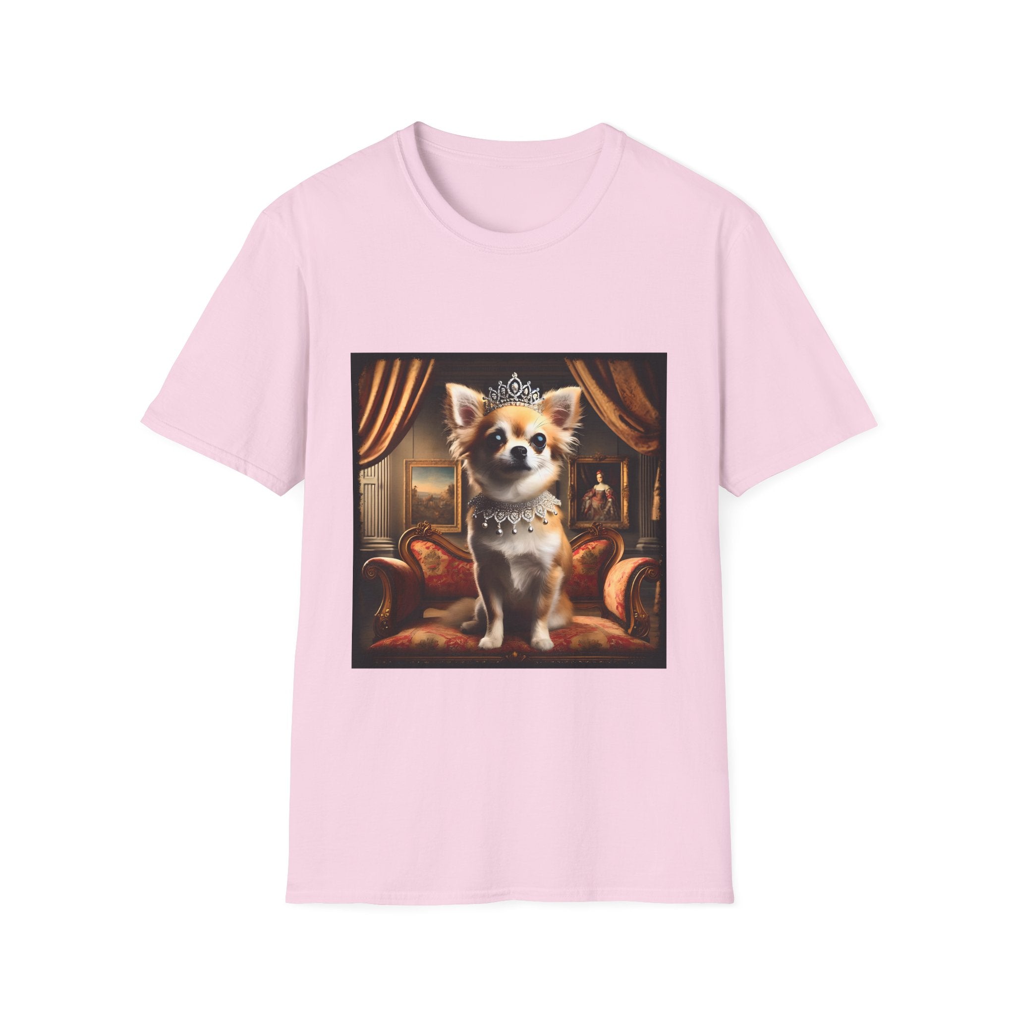 Chihuahua Royal Princess | Unisex Dog T-Shirt