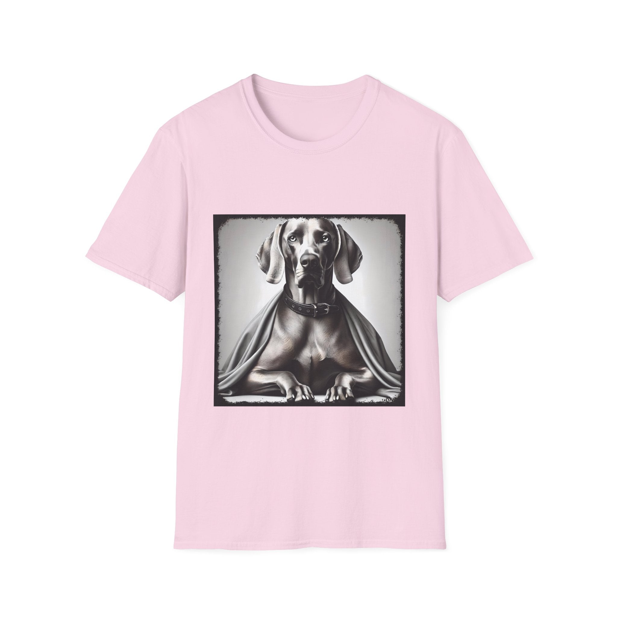 Weimaraner Portrait Classic | Unisex Dog T-Shirt