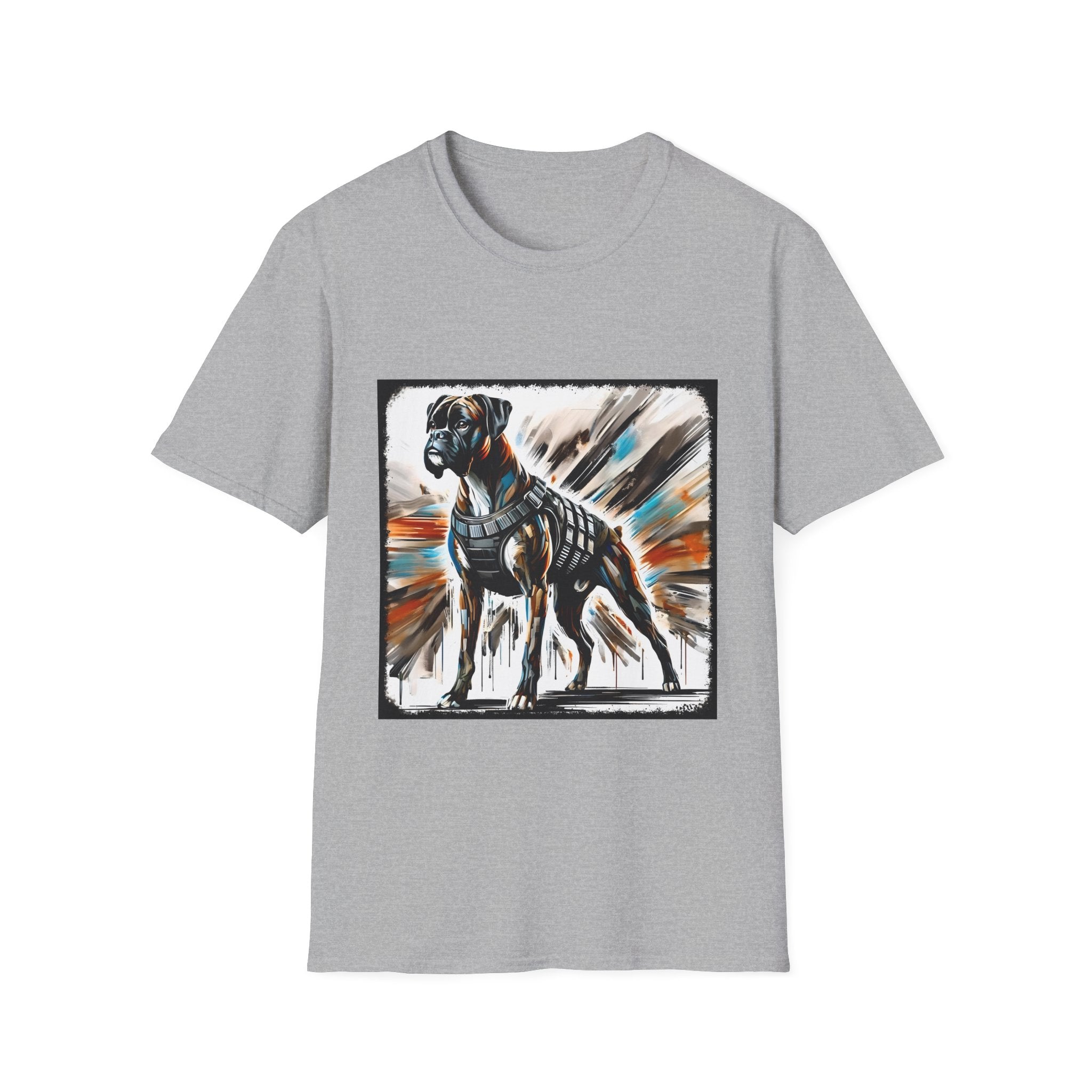 Boxer Bold Armor Classic | Unisex Dog T-Shirt