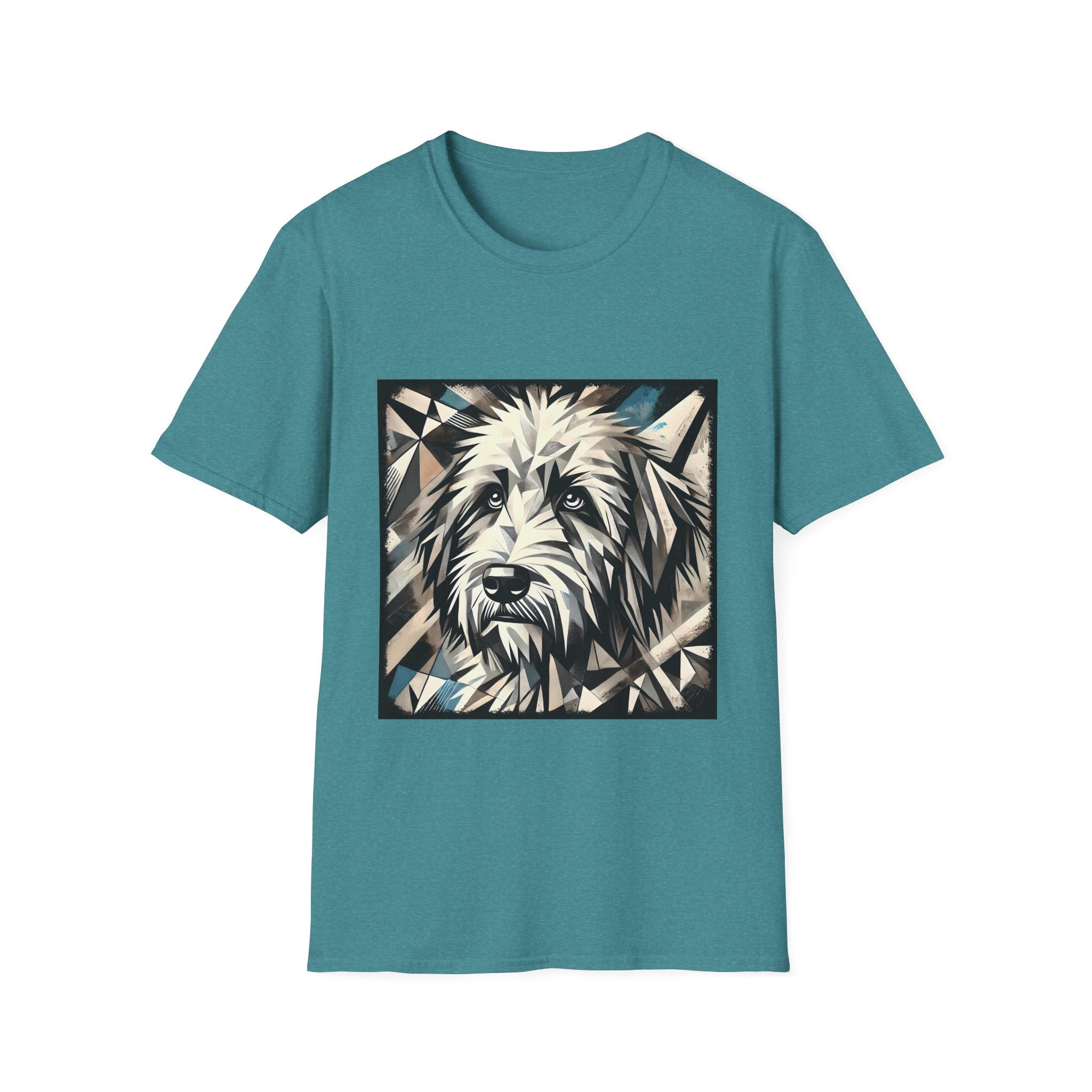 Labradoodle Geometric | Unisex Dog T-Shirt