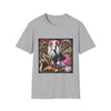 Collie Pink Rocker | Unisex Dog T-Shirt