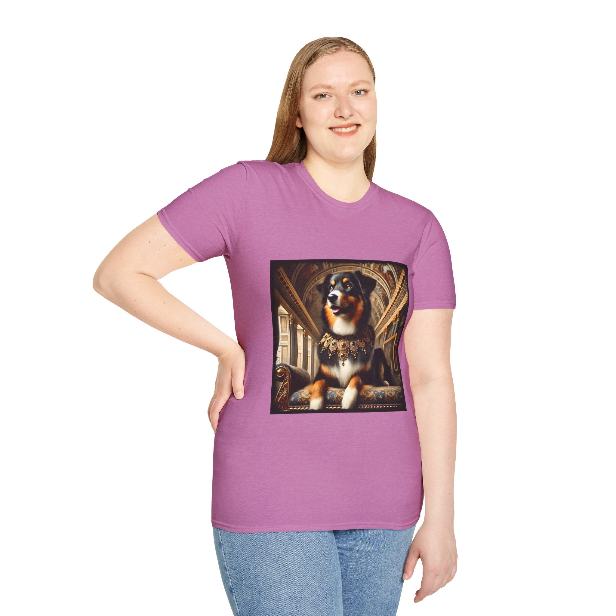 Australian Shepherd Opulent Bliss | Unisex Dog T-Shirt