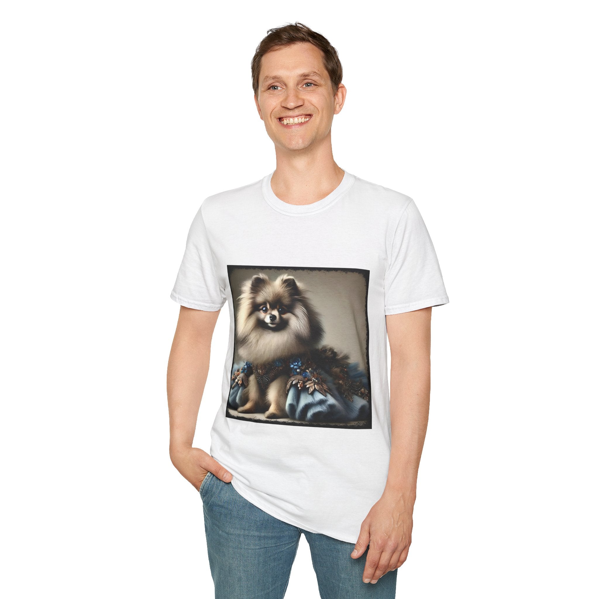 Pomeranian Rare Gem | Unisex Dog T-Shirt