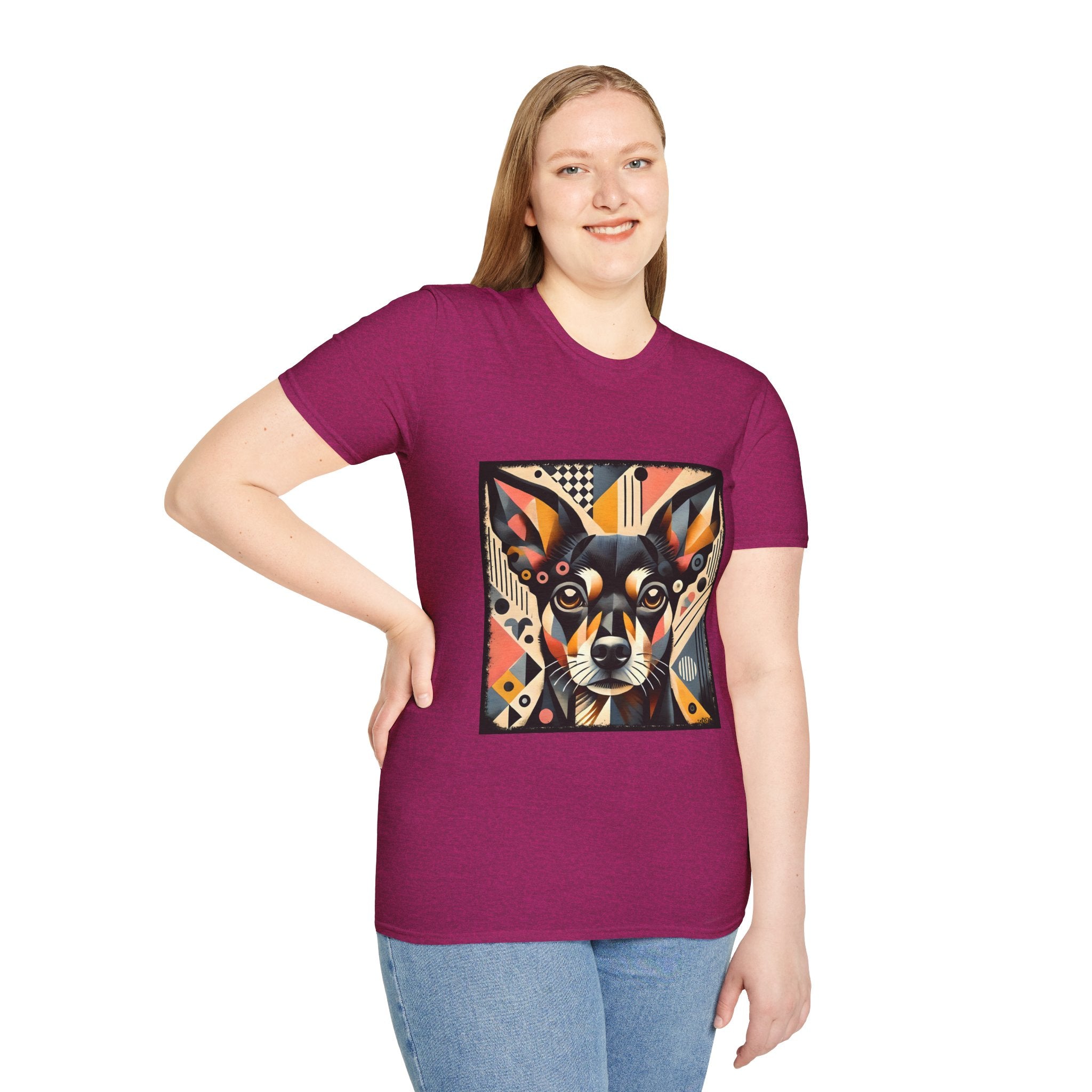 Chihuahua Bold Geometric | Unisex Dog T-Shirt