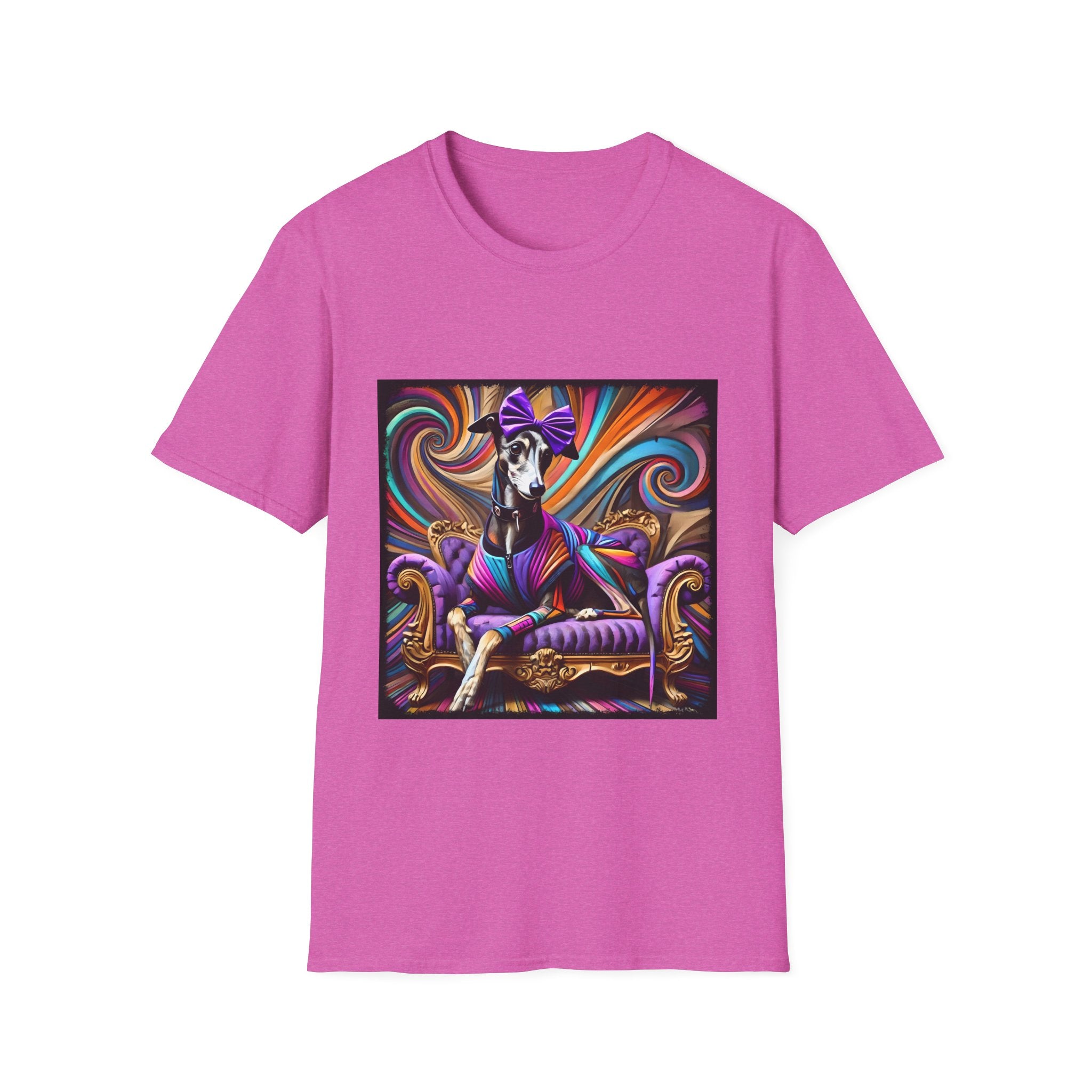 Greyhound Vivid Rocker | Unisex Dog T-Shirt