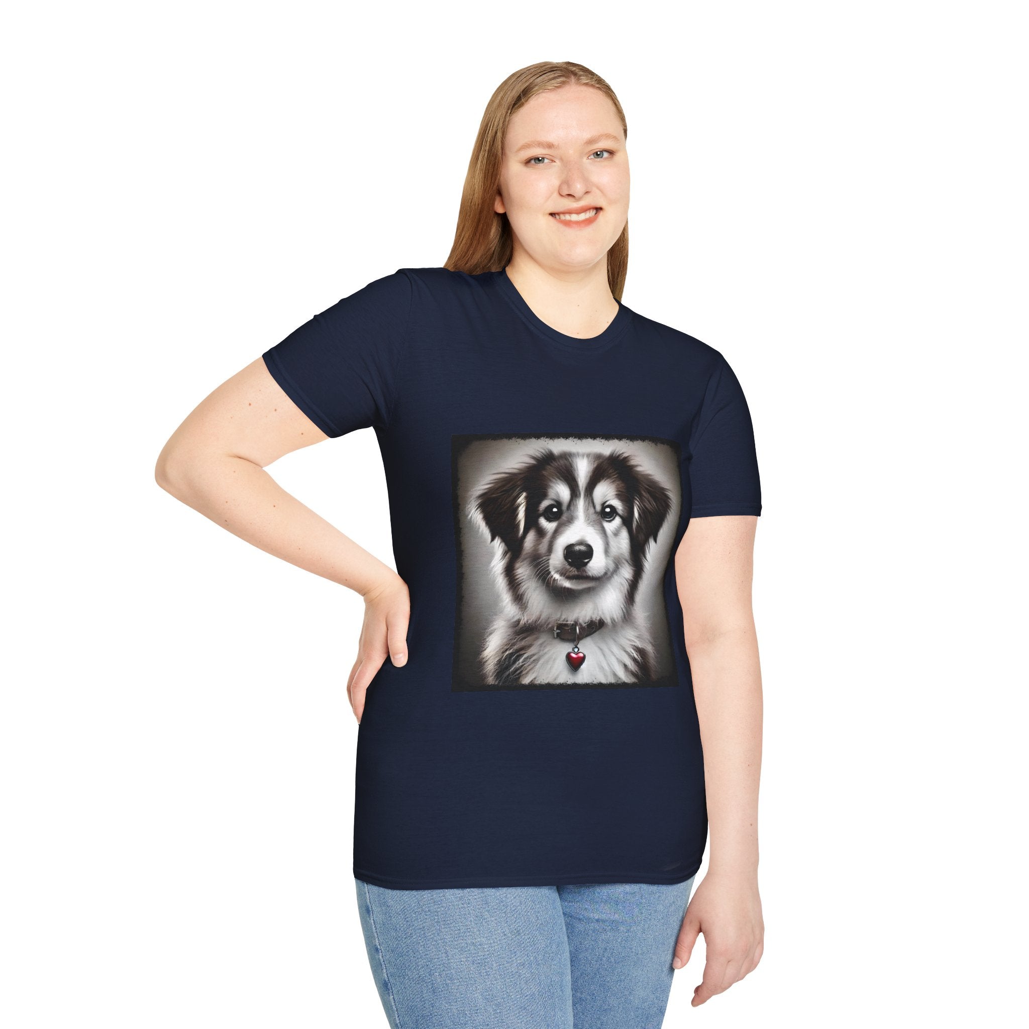 Miniature American Shepherd Love Charm | Unisex Dog T-Shirt