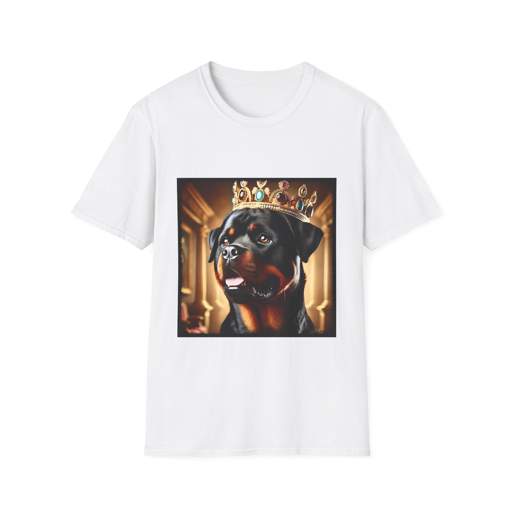 Rottweiler Royal Reign | Unisex Dog T-Shirt