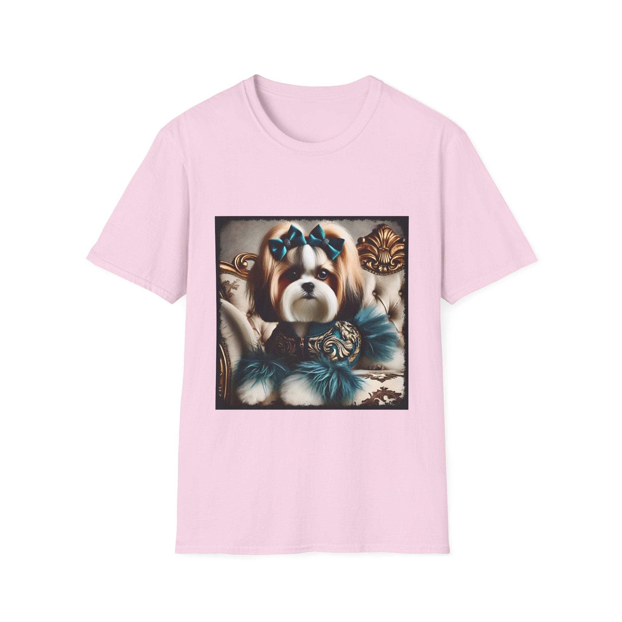 Shih Tzu Chic Muse | Unisex Dog T-Shirt