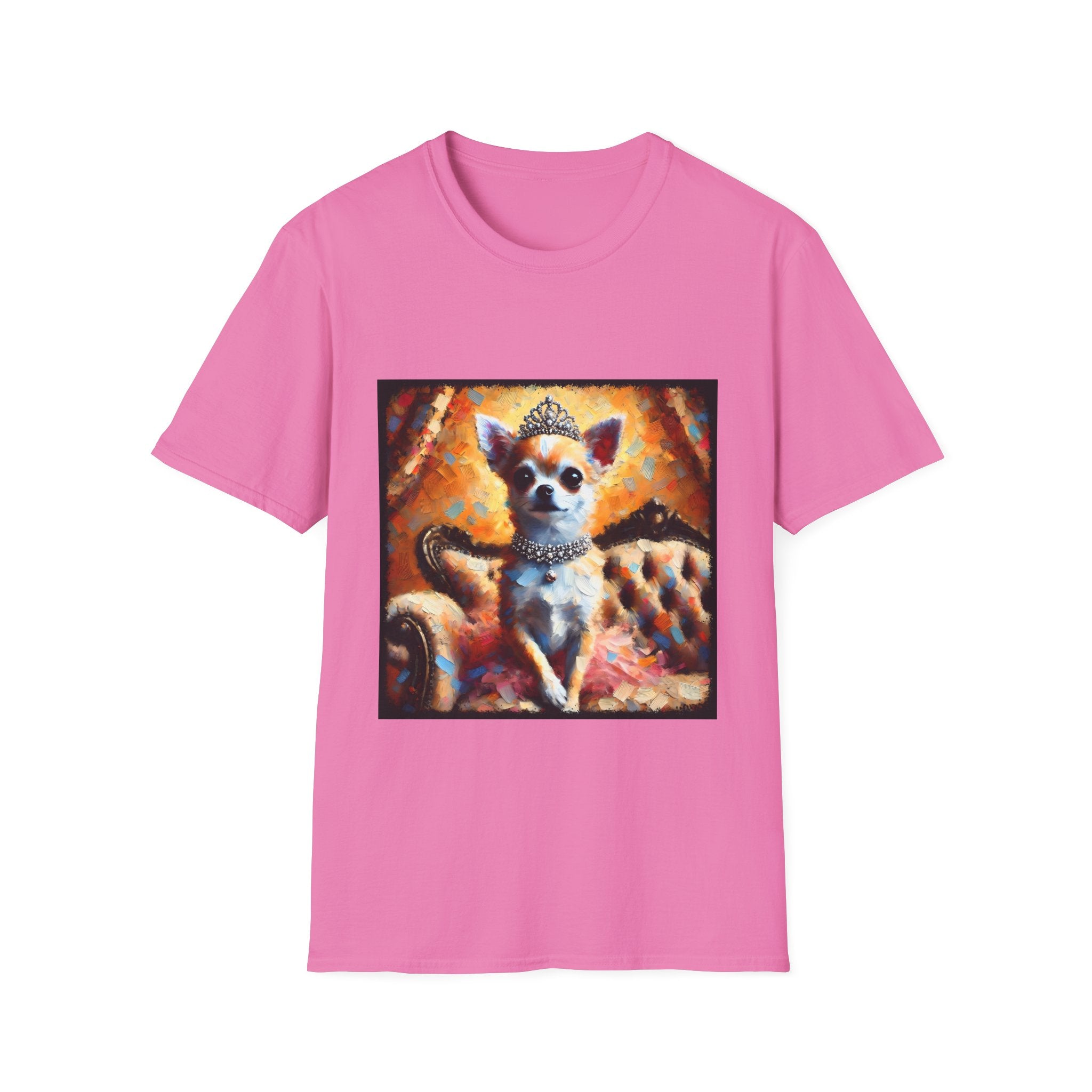 Chihuahua Petite Princess Classic | Unisex Dog T-Shirt
