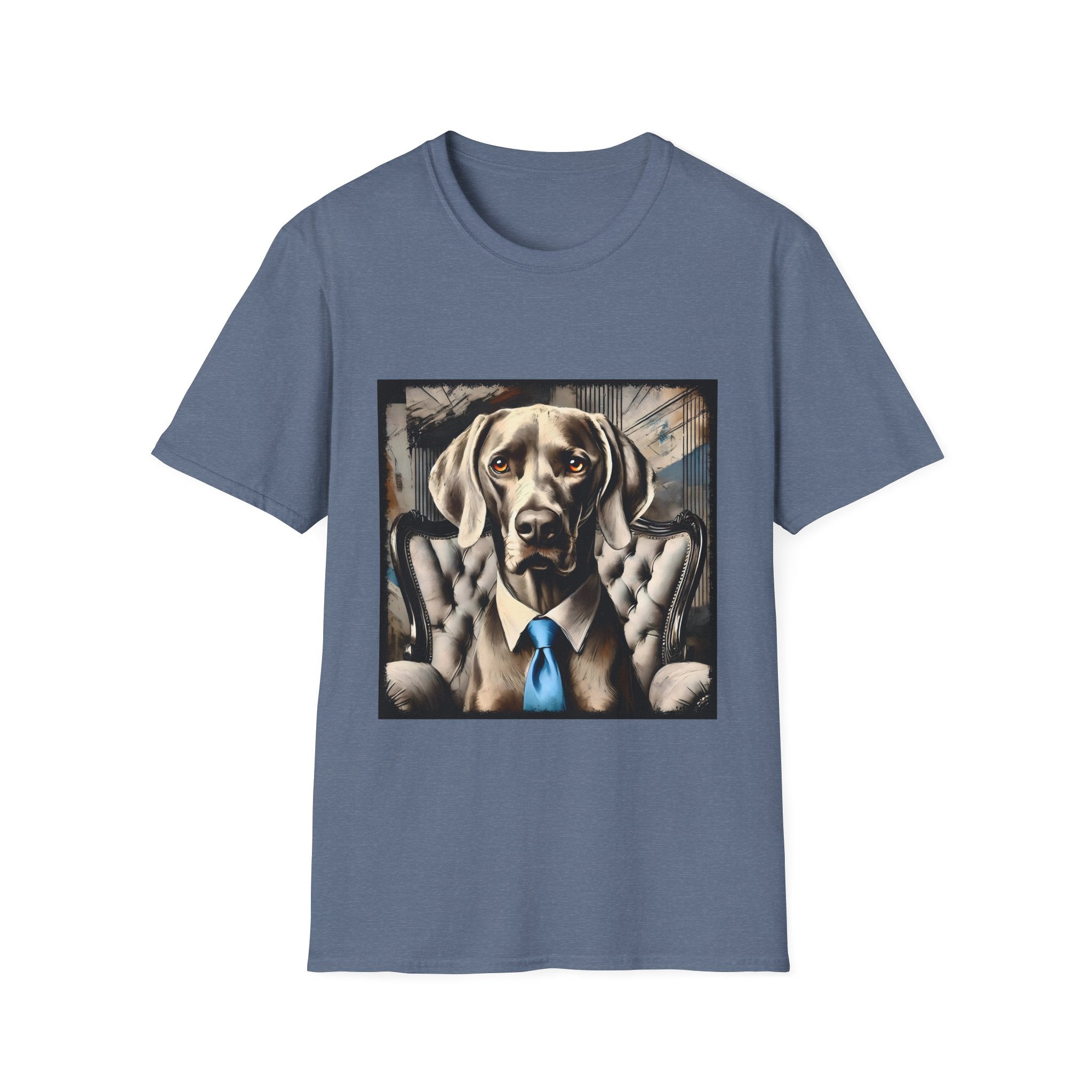 Weimaraner Handsome Gent | Unisex Dog T-Shirt