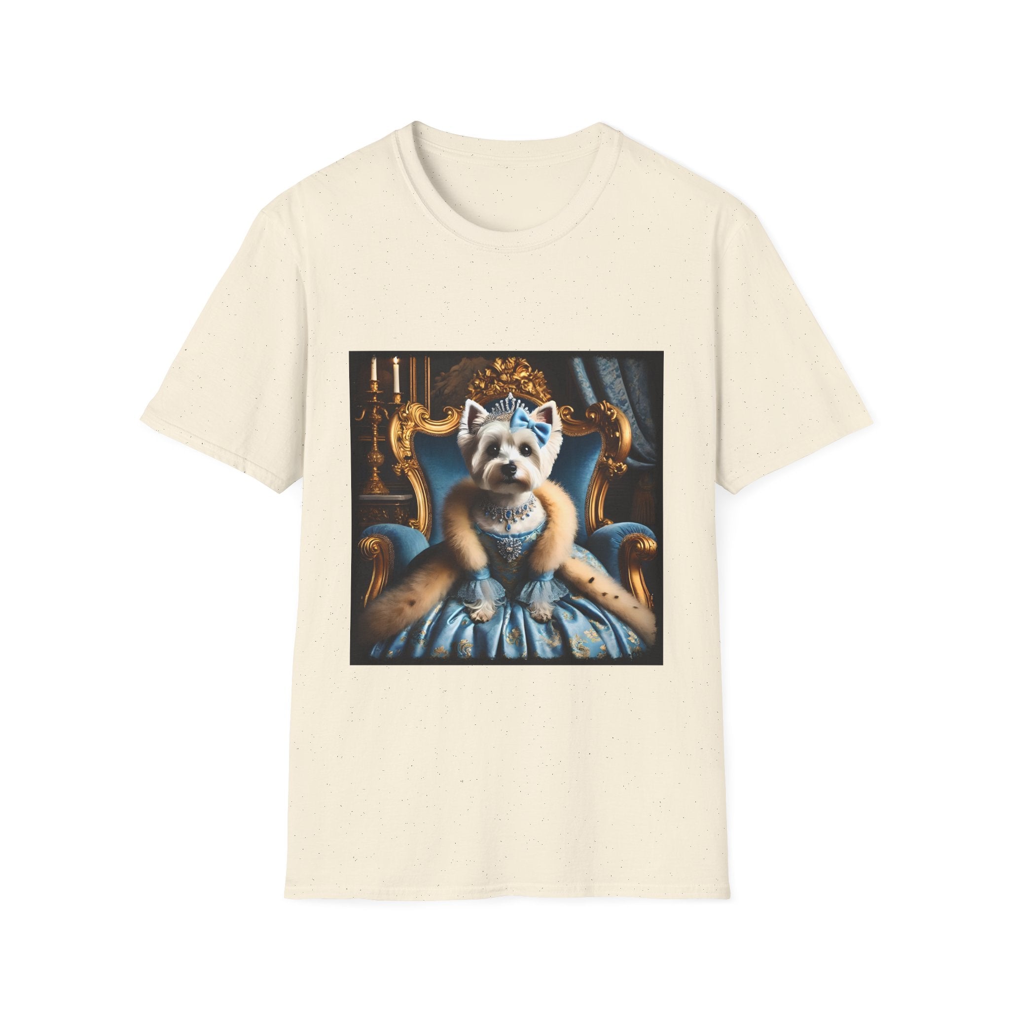 West Highland White Terrier Royal Princess | Unisex Dog T-Shirt
