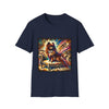 Pomeranian Bold Swirl | Unisex Dog T-Shirt