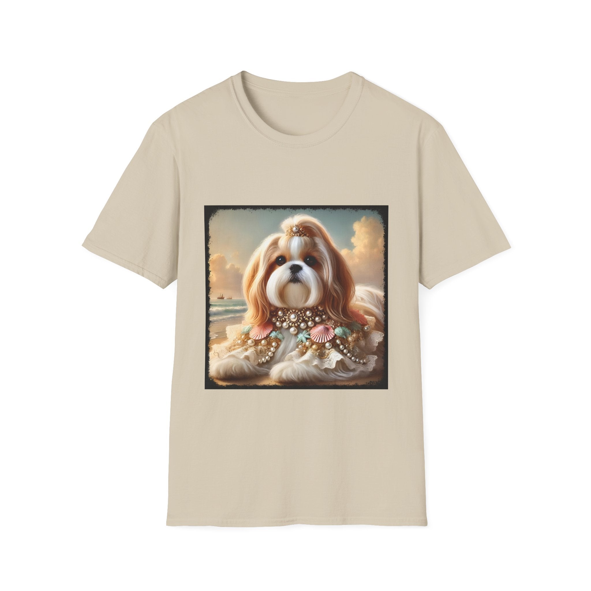 Shih Tzu Beach Babe | Unisex Dog T-Shirt