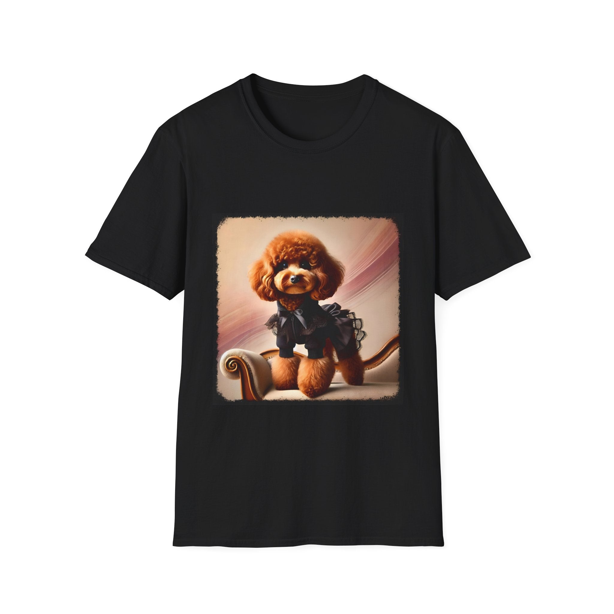Poodle Delicate Doll | Unisex Dog T-Shirt