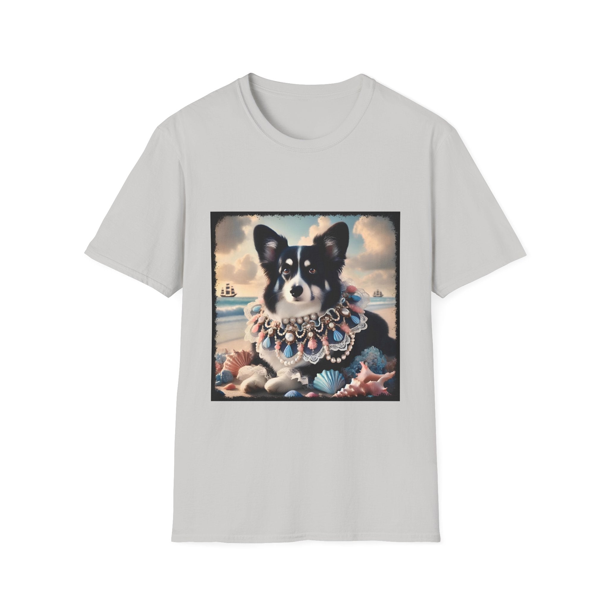 Pembroke Welsh Corgi Saltwater Sweetie | Unisex Dog T-Shirt