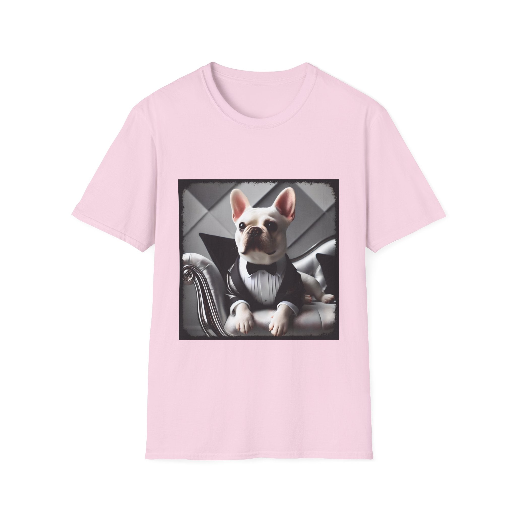 French Bulldog Debonair Dude | Unisex Dog T-Shirt