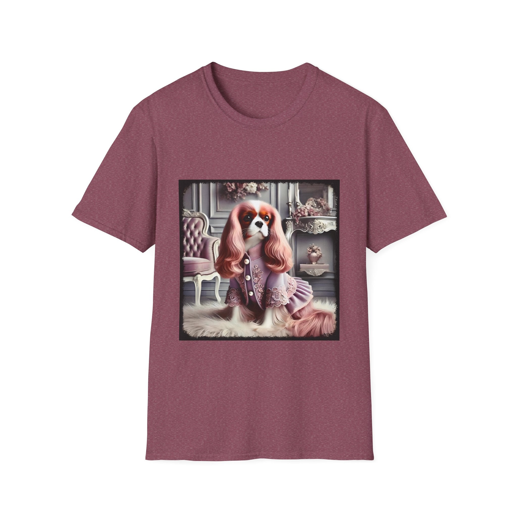 Cavalier King Charles Spaniel Posh Pup | Unisex Dog T-Shirt