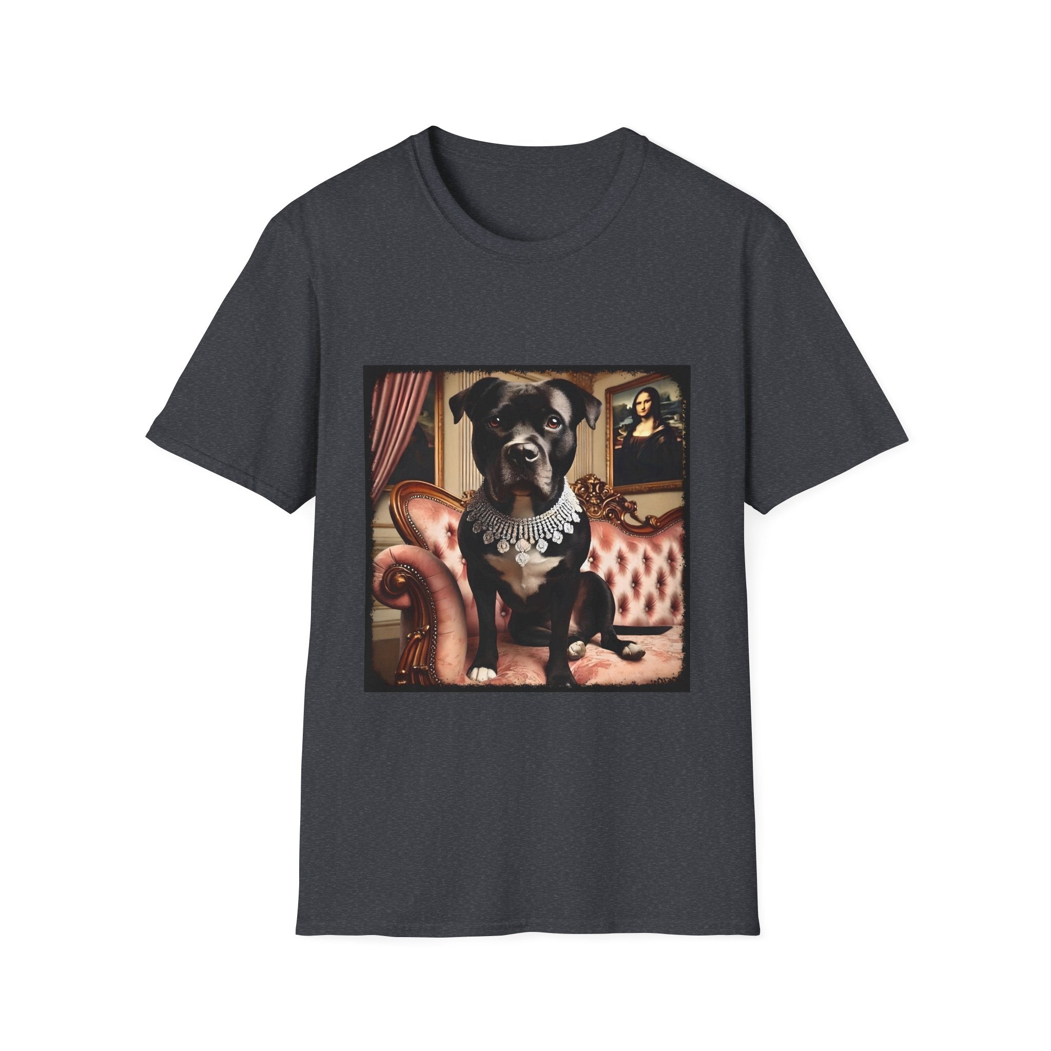 American Pit Bull Terrier Diamond Lady | Unisex Dog T-Shirt