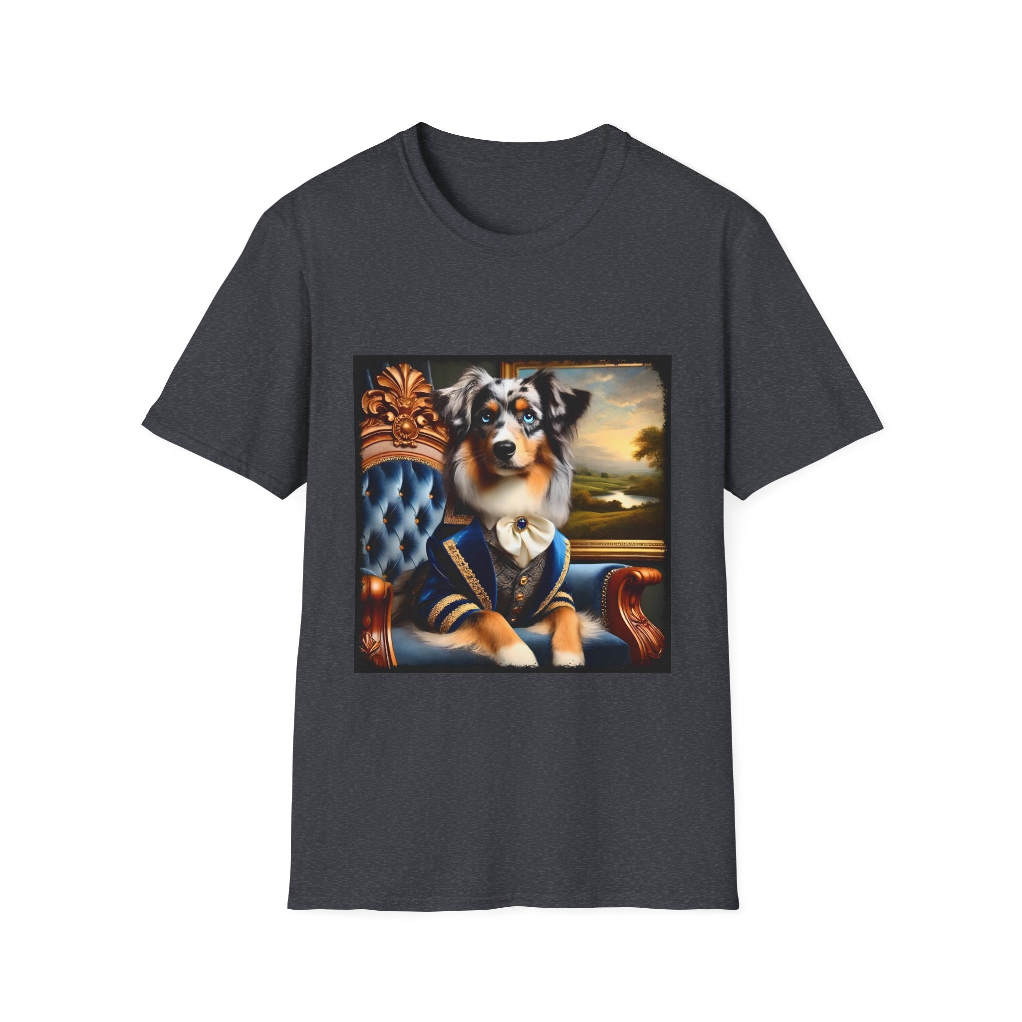 Miniature American Shepherd Dashing Duke | Unisex Dog T-Shirt