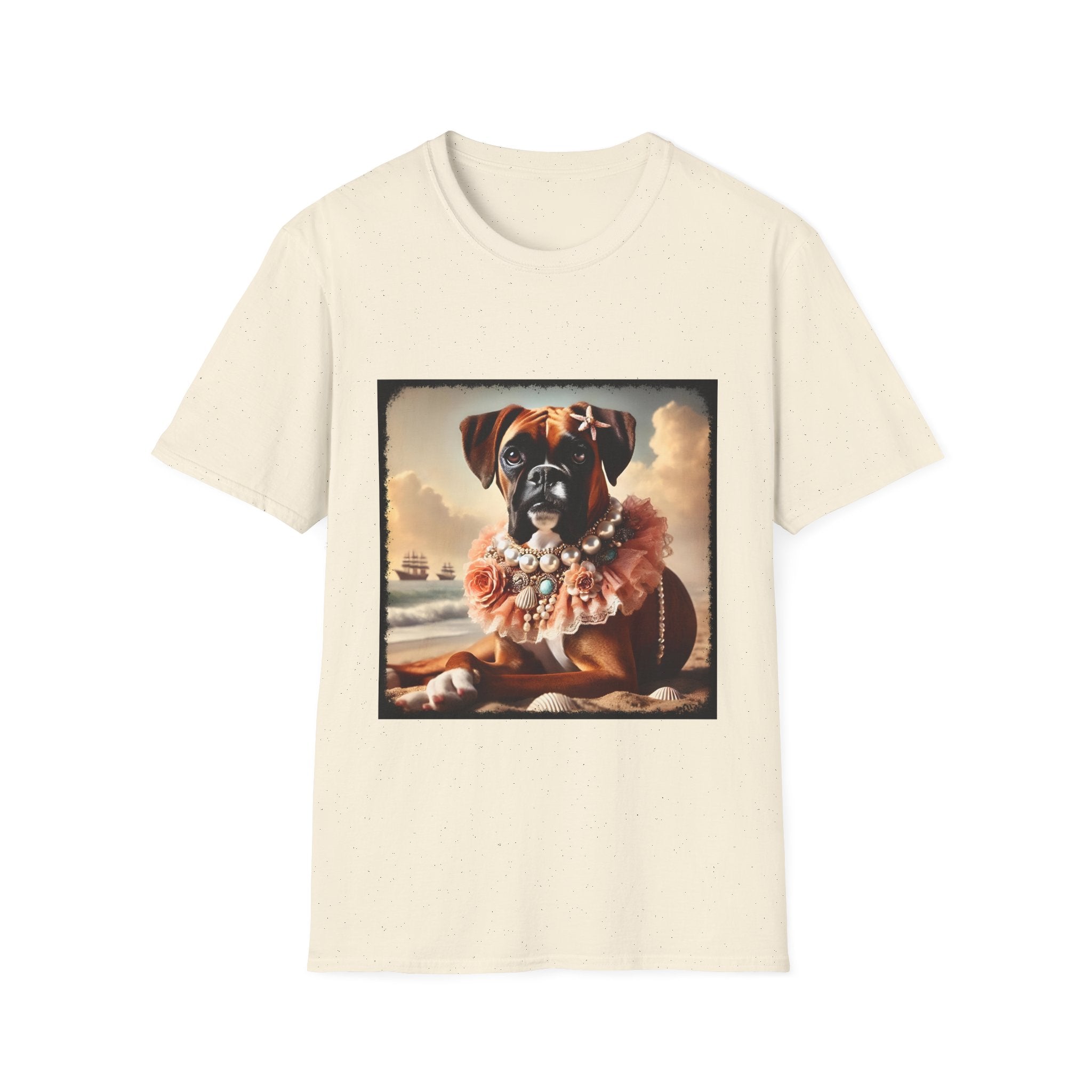 Boxer Beach Dreamer | Unisex Dog T-Shirt