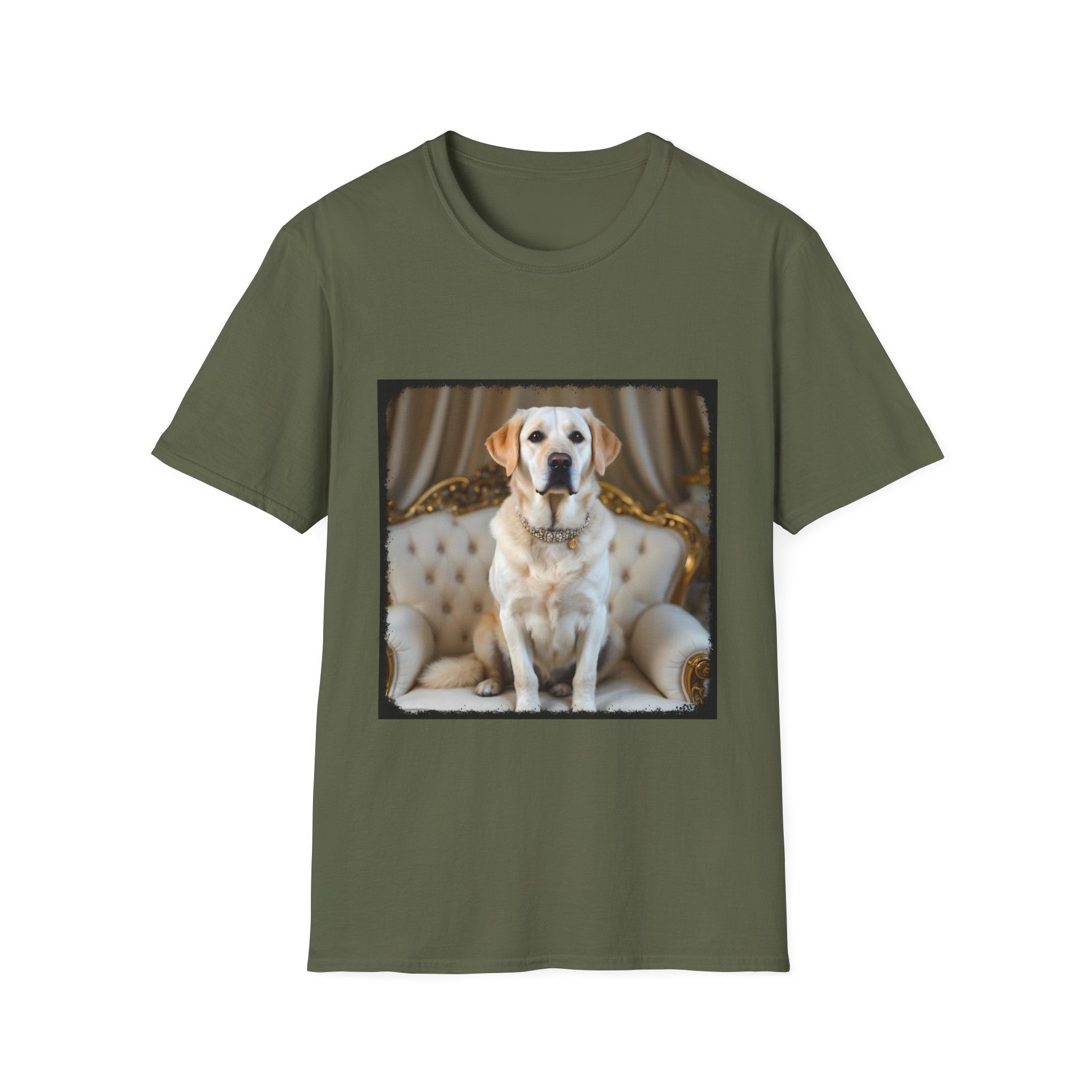 Labrador Retriever Luxe Royalty | Unisex Dog T-Shirt