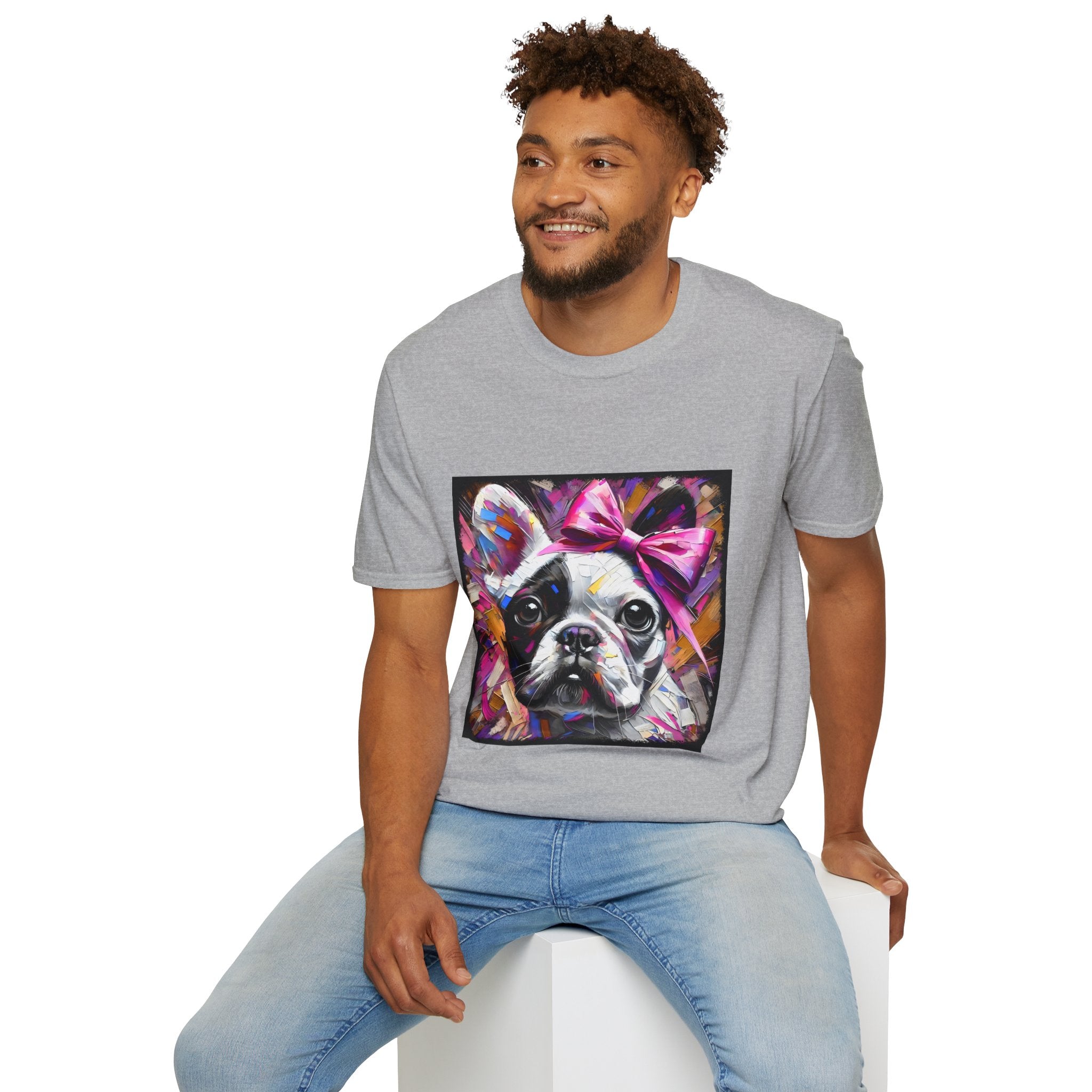 French Bulldog Striking Classic | Unisex Dog T-Shirt