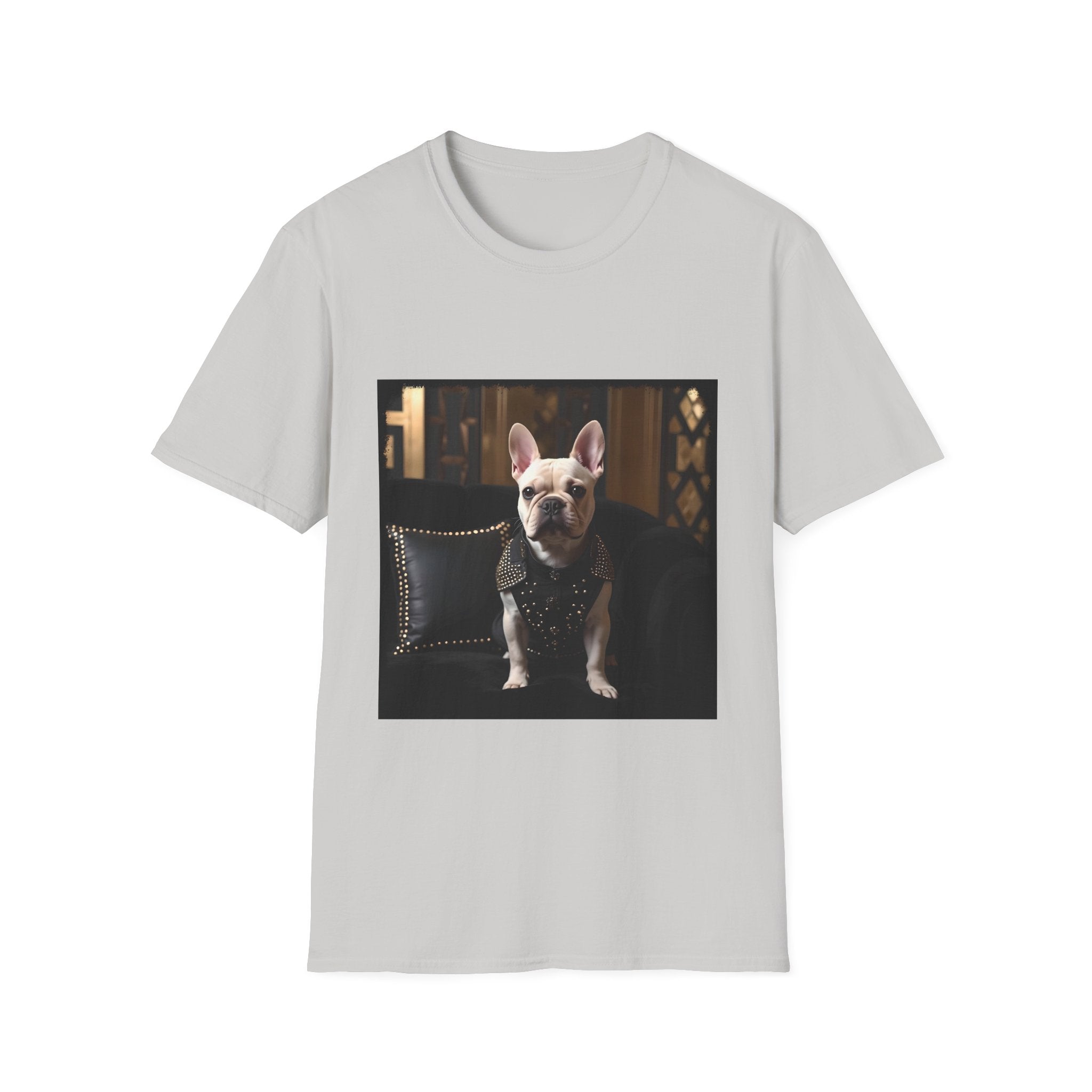 French Bulldog Leather Outlaw | Unisex Dog T-Shirt
