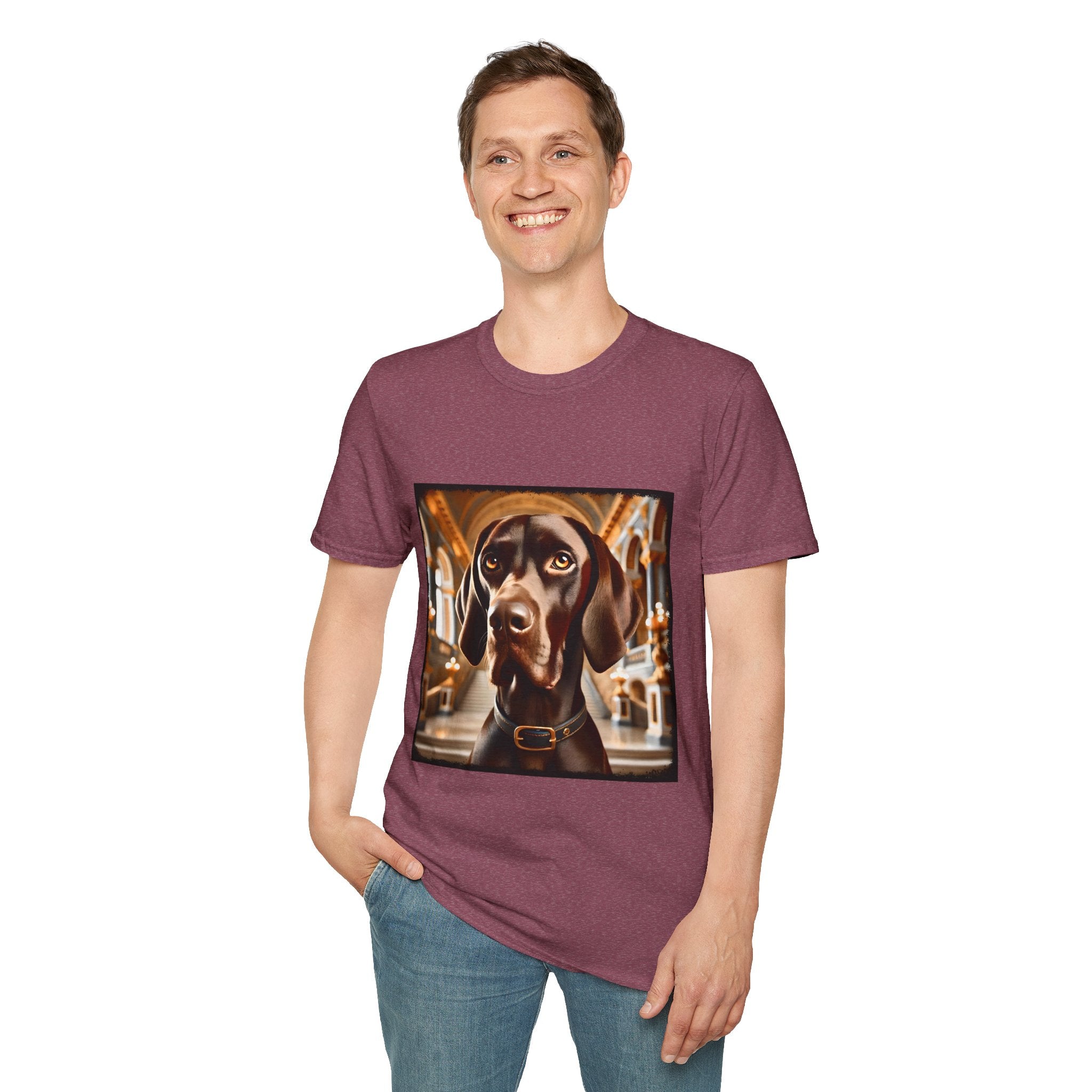 German Shorthaired Pointer Noble Hound | Unisex Dog T-Shirt