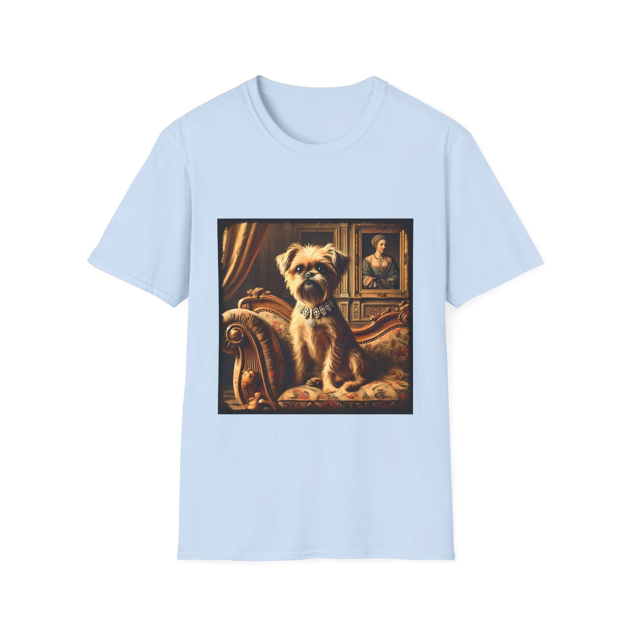 Brussels Griffon Posh Princess | Unisex Dog T-Shirt