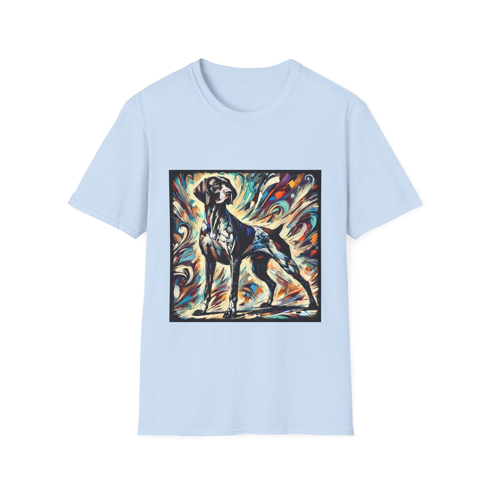 German Shorthaired Pointer Dynamic Classic | Unisex Dog T-Shirt