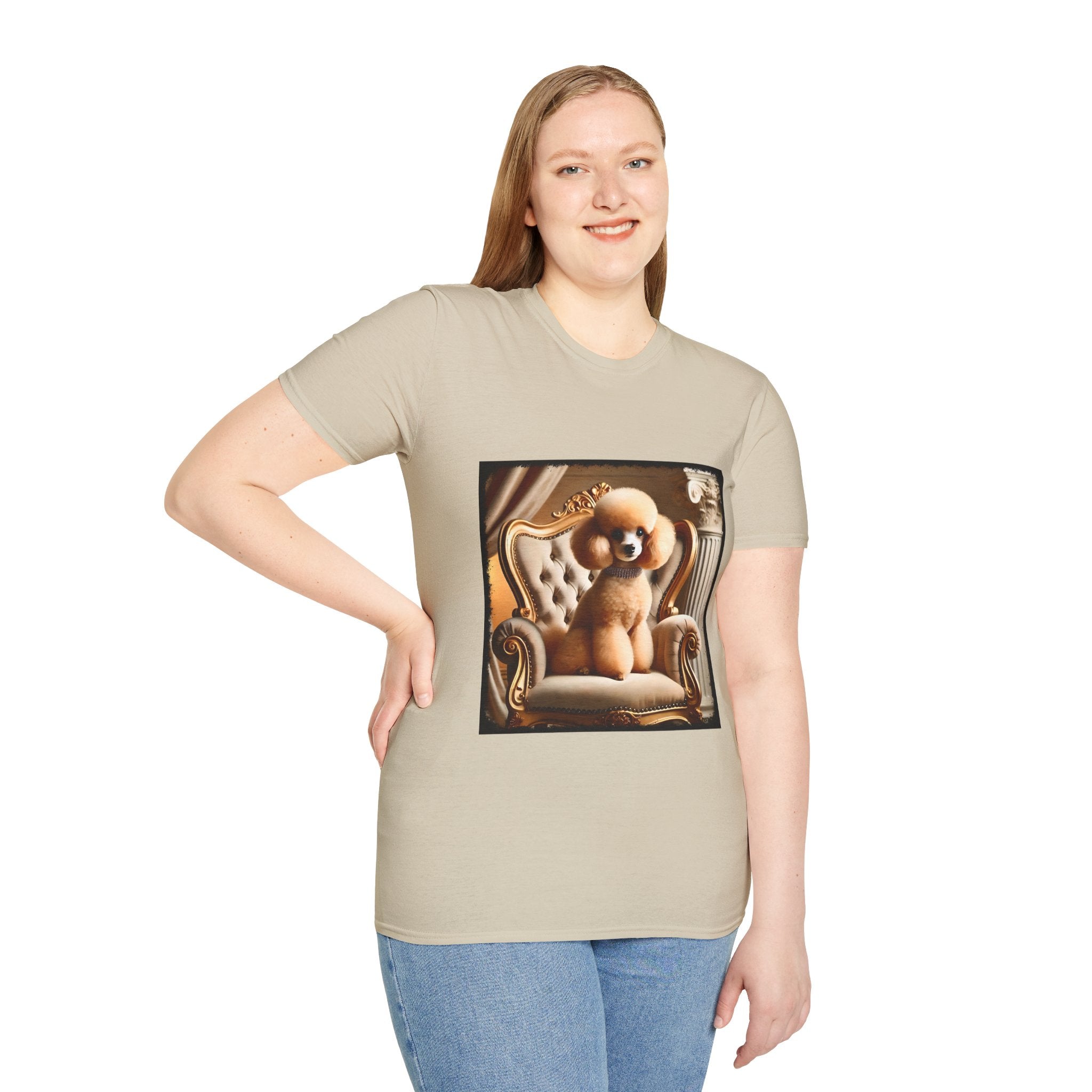 Poodle Fancy Bean | Unisex Dog T-Shirt