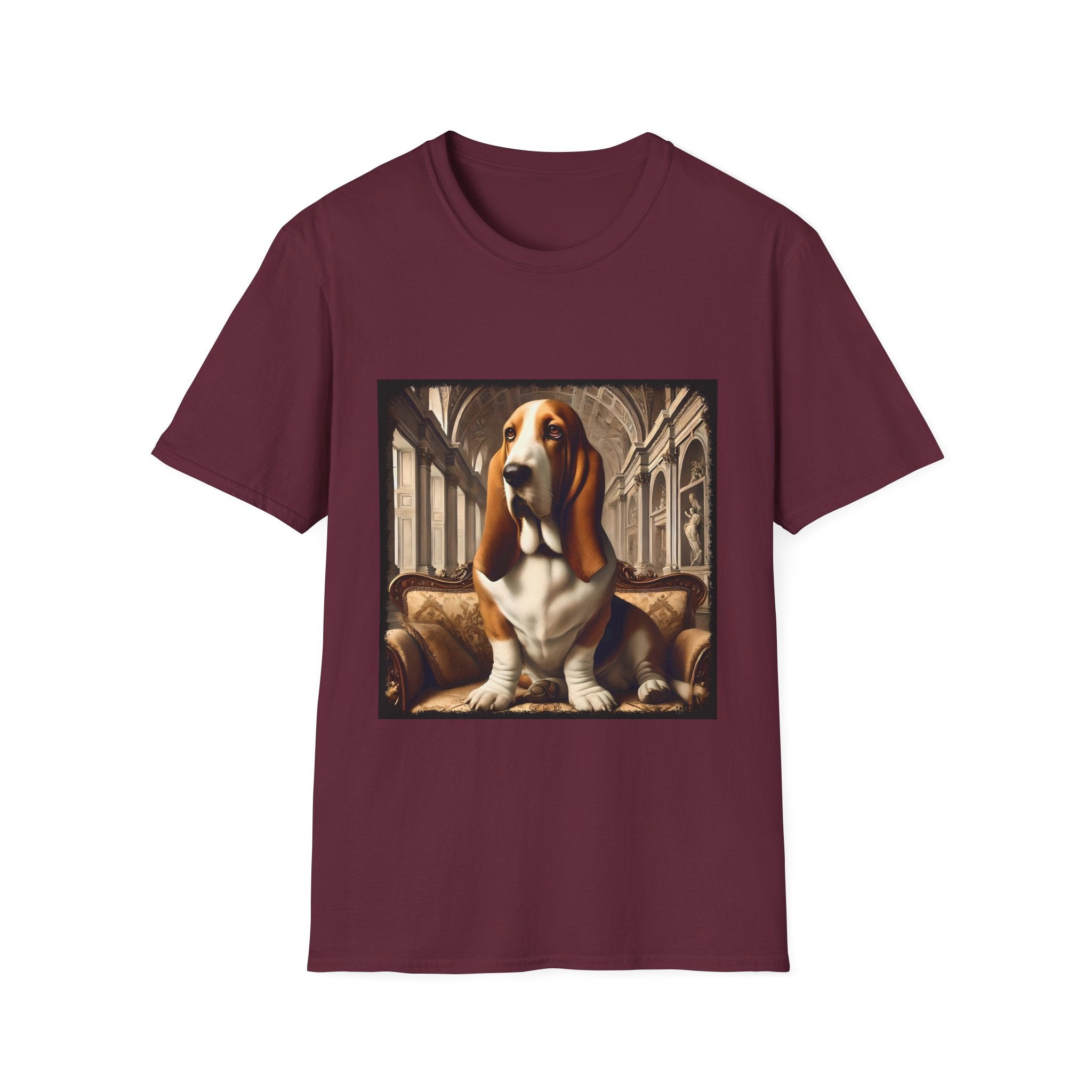 Basset Hound Royalty | Unisex Dog T-Shirt